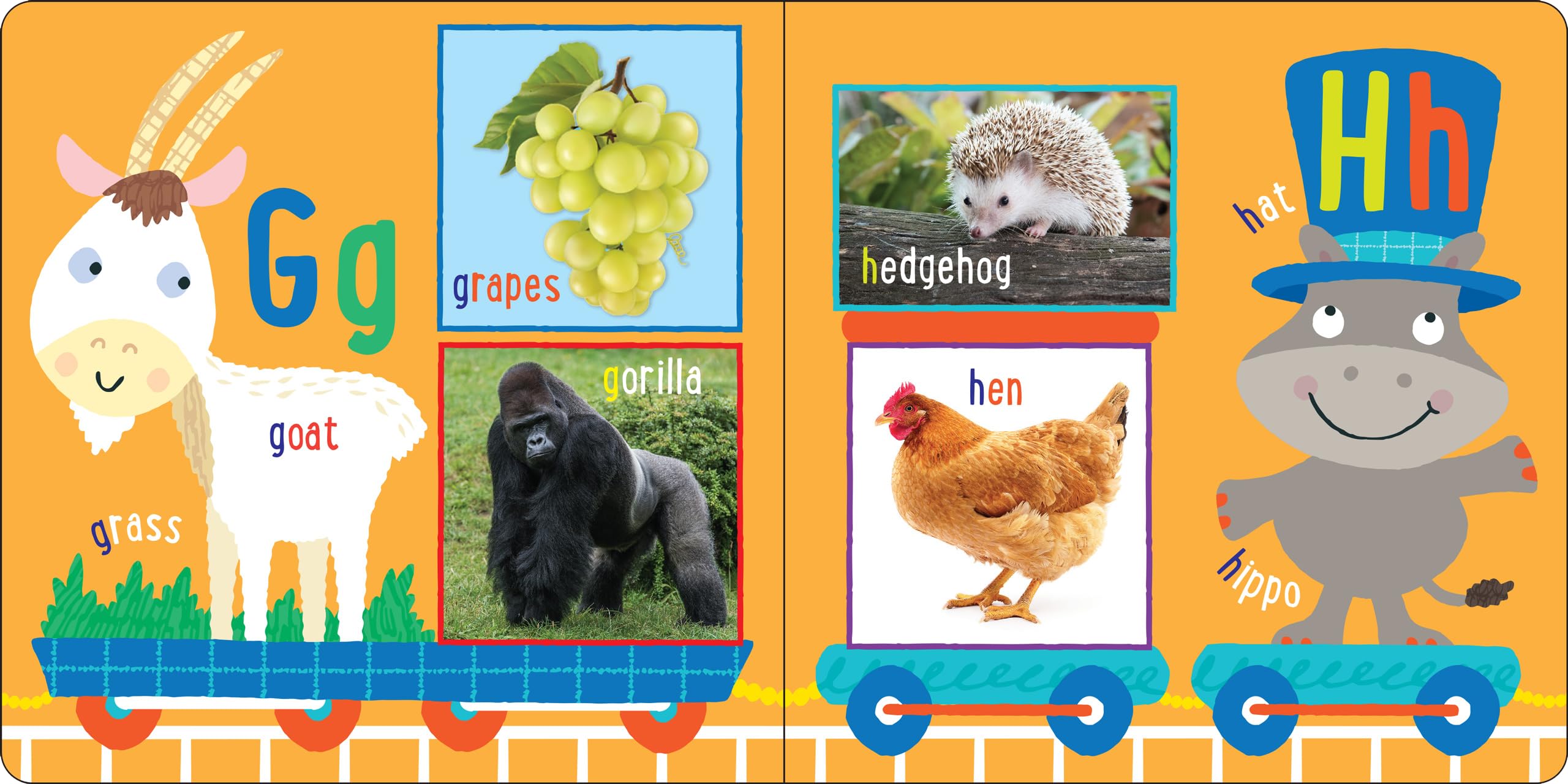 My First ABCs Padded Board Book - Durable Alphabet Learning for Toddlers & Babies | Perfect for Early Childhood Education & Bedtime Reading