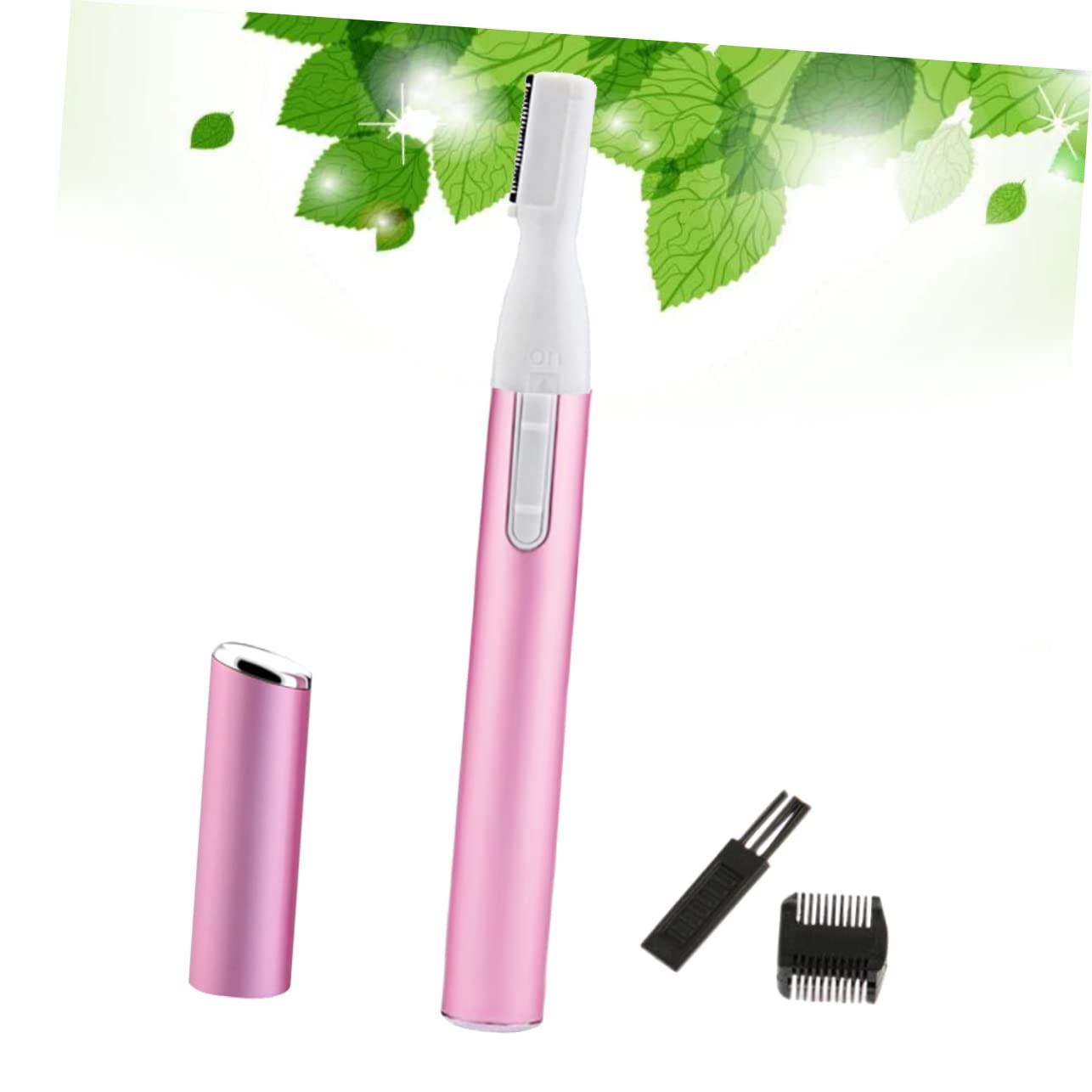 NOLITOY Electric Eyebrow Trimmer for Women - Rechargeable Painless Eyebrow Hair Remover, Gentle Facial Hair Trimmer for Precise Shaping - Perfect for Home Use, Travel & Salon Grooming