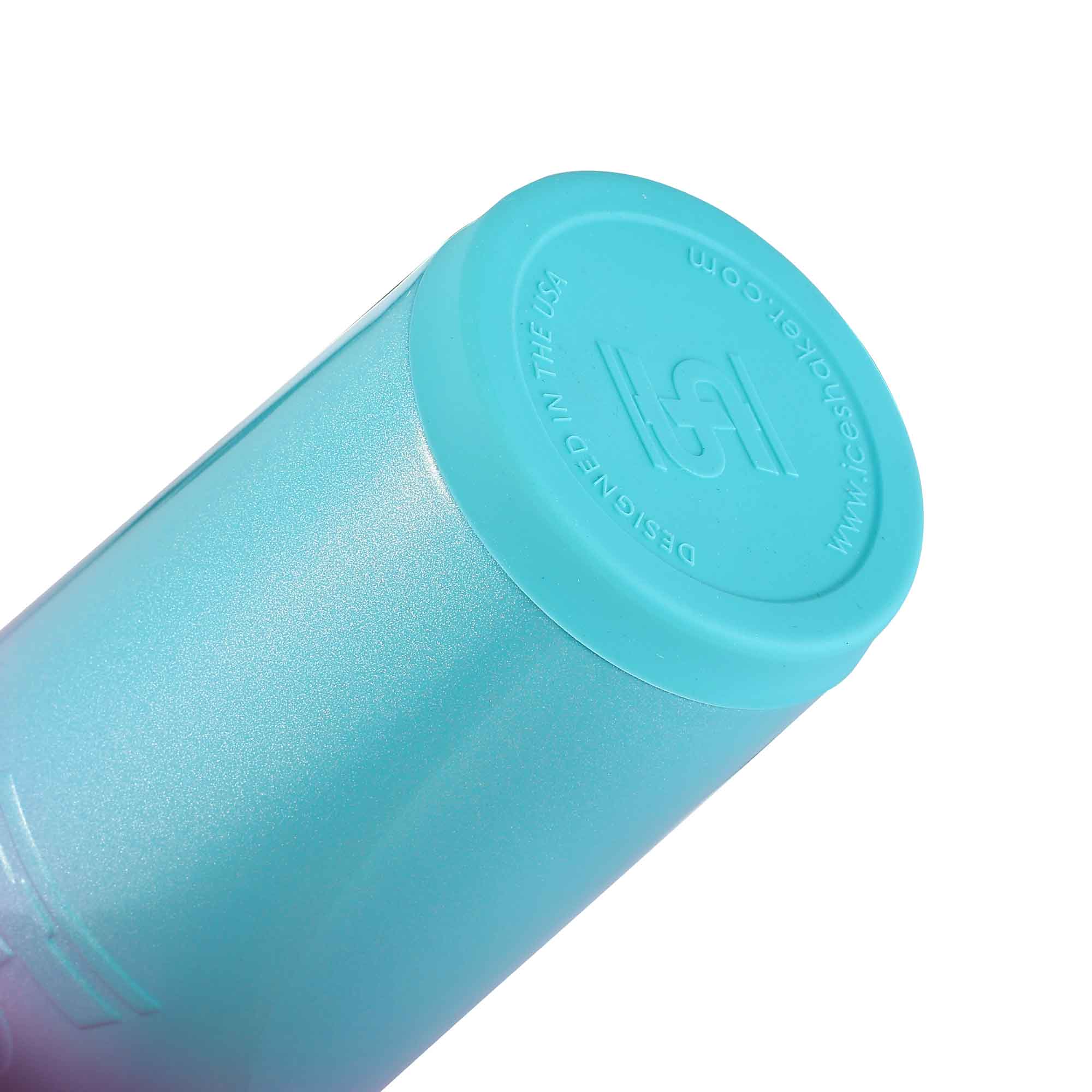 26oz Insulated Stainless Steel Sport Water Bottle with Leak-Proof Lid - Mermaid Design for Gym, Hiking & Outdoor Activities