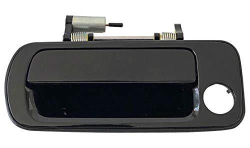 Toyota Genuine Supra A70 MK3 Left Front Exterior Door Handle Replacement 69220-14130 - Unpainted OEM Part for Car Restoration & Auto Repair