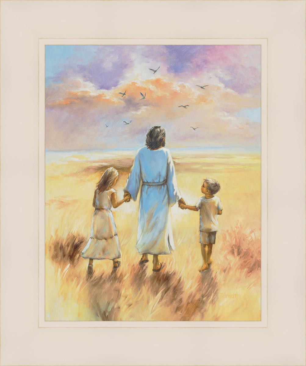 He Will Restore All That Was Lost - Inspirational Christian Wall Art for Home & Office Decor | Perfect for Living Room, Bedroom or Gift Giving