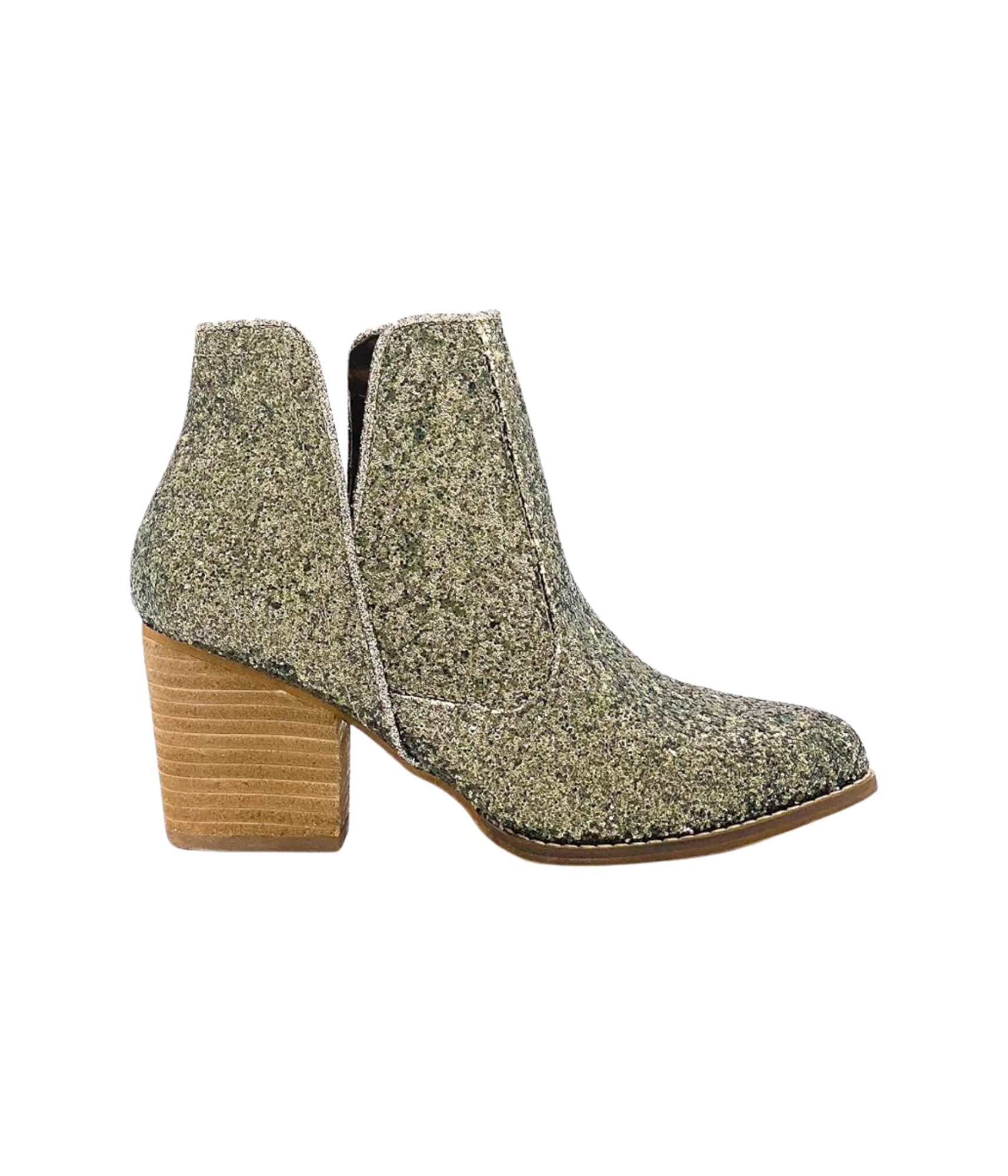 Fiera Booties in Bronze - Stylish Women's Ankle Boots for Fall & Winter Fashion | Perfect for Casual Outfits, Office Wear & Date Nights