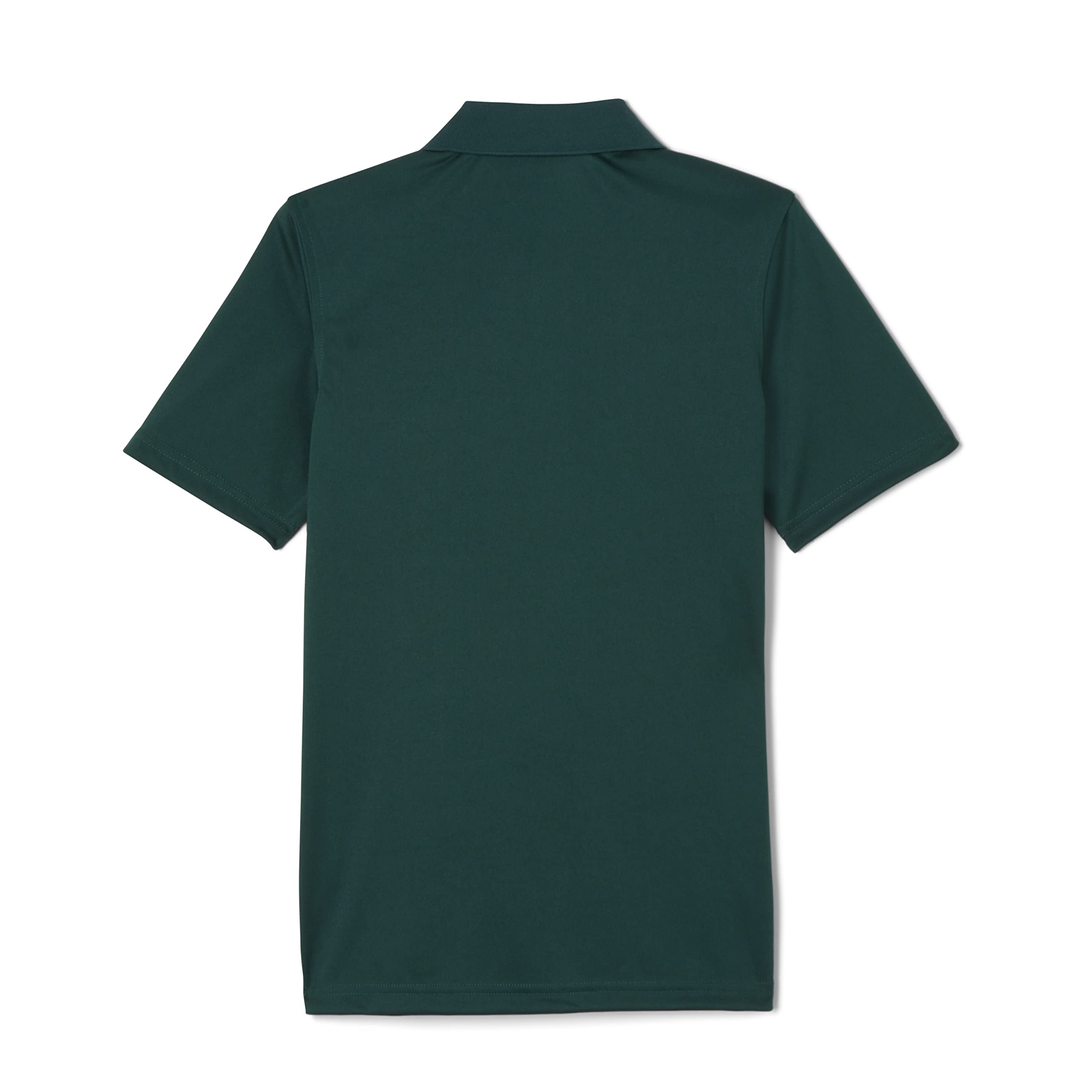 French Toast Boys' Moisture-Wicking Performance Sport Polo Short Sleeve Shirt – Breathable & Quick-Dry for Soccer, Tennis & Outdoor Activities