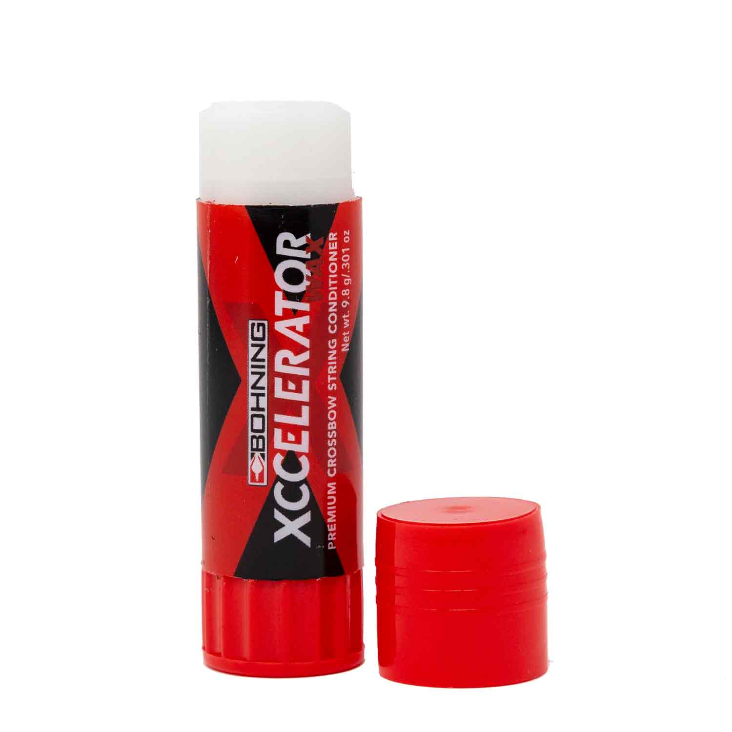 Bohning Xccelerator Bowstring Wax - High-Performance Bow String Lubricant for Archery & Hunting | Protect & Extend Bowstring Life | Ideal for Target Practice & Outdoor Adventures