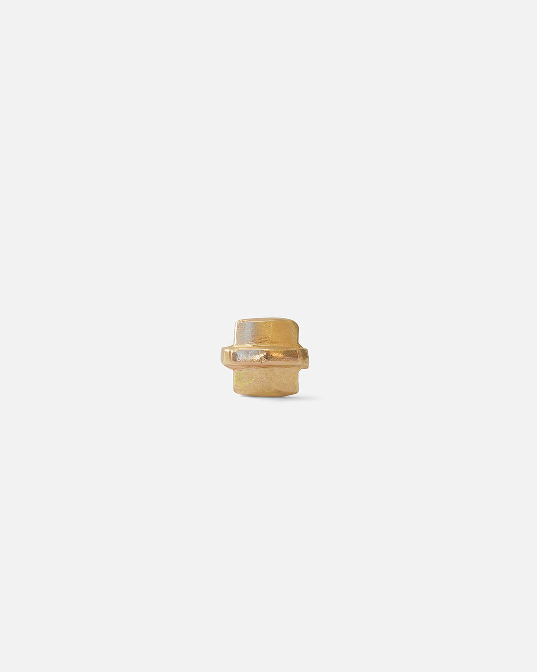 Orion Uno Stud Earrings for Women - Minimalist Gold Plated Studs for Everyday Wear | Perfect for Work, Parties & Gifting