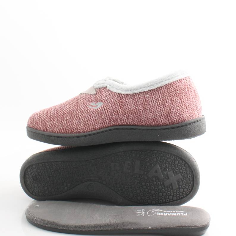 ROAL R12014 Comfortable Memory Foam Slippers for Men and Women - Soft Indoor/Outdoor House Shoes for Relaxation at Home