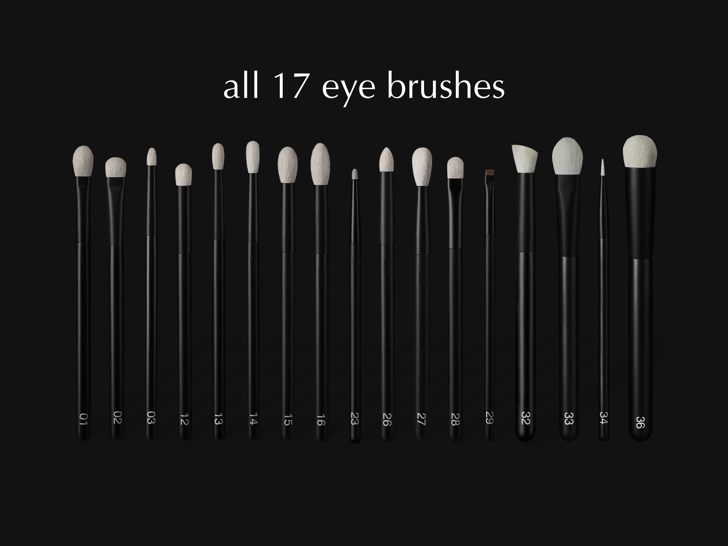 Complete Eye Collection – Premium Eye Care & Makeup Set for Women | Perfect for Daily Use, Travel & Gifting