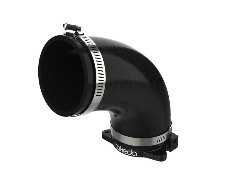 aFe 2019-2020 Hyundai Veloster N 2.0L Turbo Takeda Performance Turbo Inlet & Intake System - High Flow Air Intake Upgrade for Better Acceleration & Engine Sound - Perfect for Track Days & Performance Driving