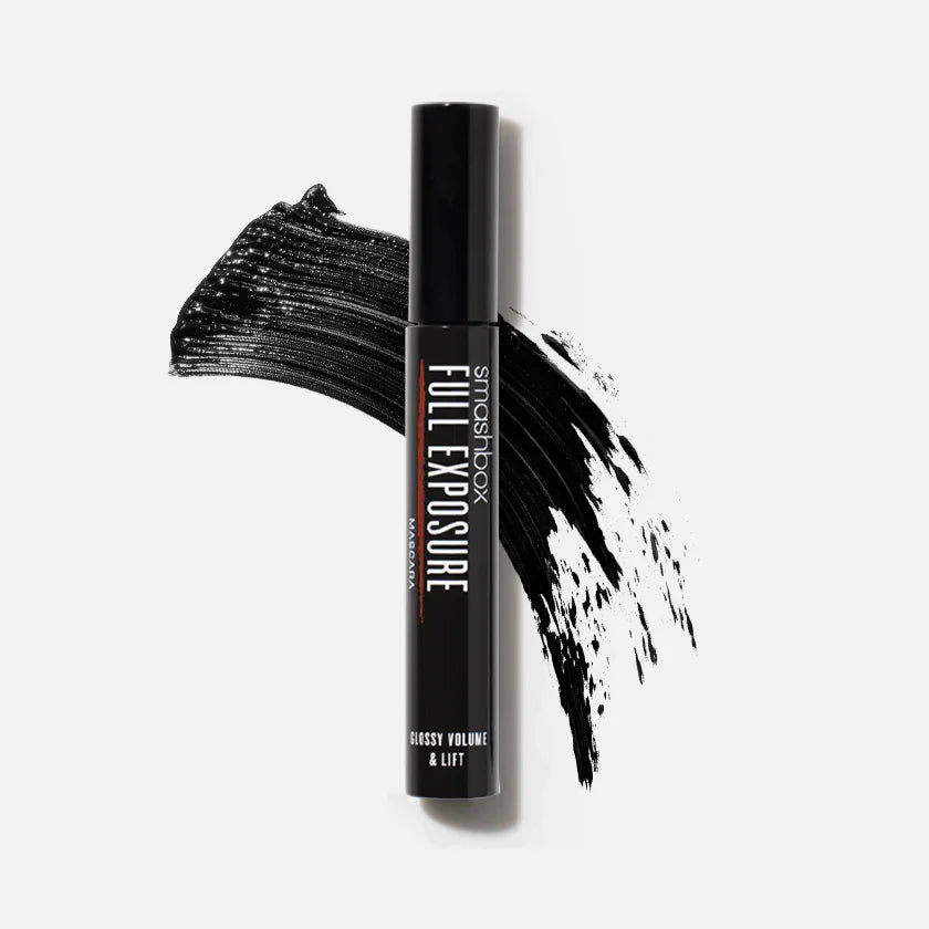 Best Waterproof Volumizing Mascara for Long-Lasting Full Exposure Lashes - Perfect for Day to Night Makeup & Special Occasions