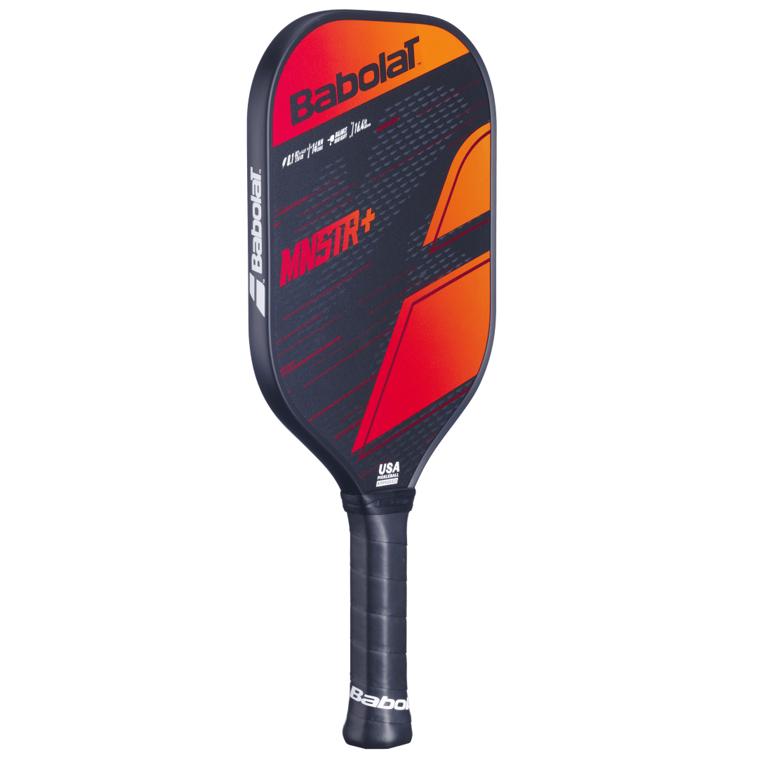 Babolat MNSTR+ 2024 Pickleball Paddle | Carbon Fiber Face | Lightweight & Durable | Perfect for Competitive Play & Outdoor Games