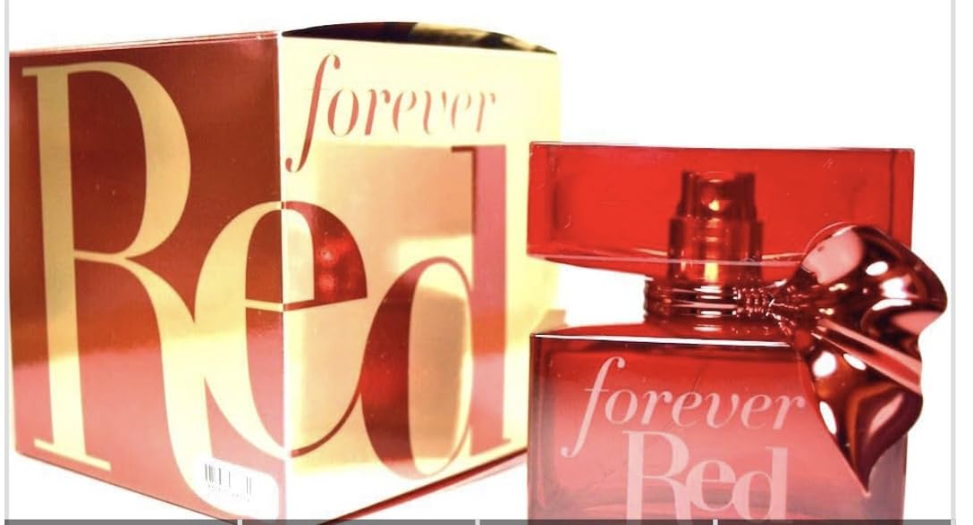 Forever Red Eau De Parfum Spray 2.5 oz - Floral Fragrance Perfume for Women | Long-Lasting Luxury Scent for Date Night, Special Occasions & Everyday Elegance