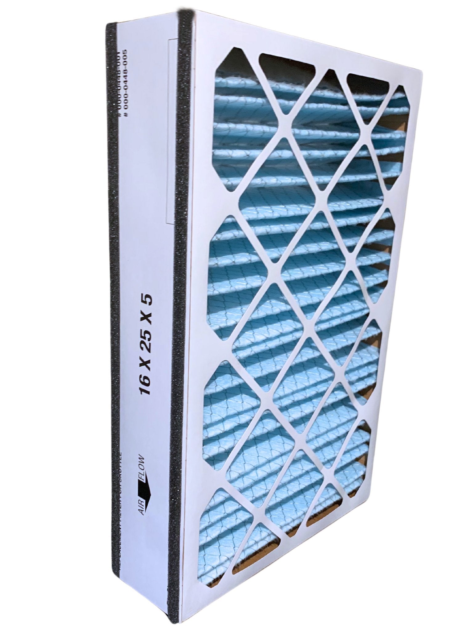 Skuttle 000 0448 005 25x16x5 MERV 11 Furnace Air Filter (2 Pack) - Compatible with Atomic - Perfect for Home HVAC Systems & Allergies Relief