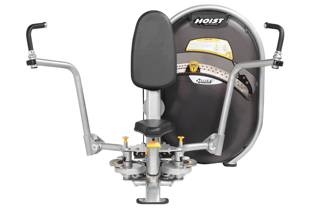 Hoist Club Line Pec Fly/Rear Delt Machine (CL 3309) - Professional Gym Equipment for Chest & Shoulder Workouts - Perfect for Home & Commercial Gyms