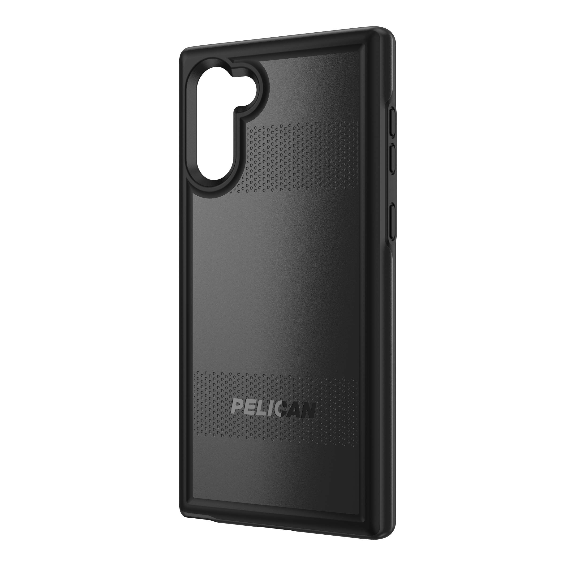 Pelican Samsung Galaxy Note 10 Case - Military Grade Drop Protection, Shockproof TPU & Polycarbonate Phone Cover for Samsung Note 10 (Black) | Perfect for Outdoor Adventures, Construction Sites & Active Lifestyles (Model C53000-001A-BKBK)