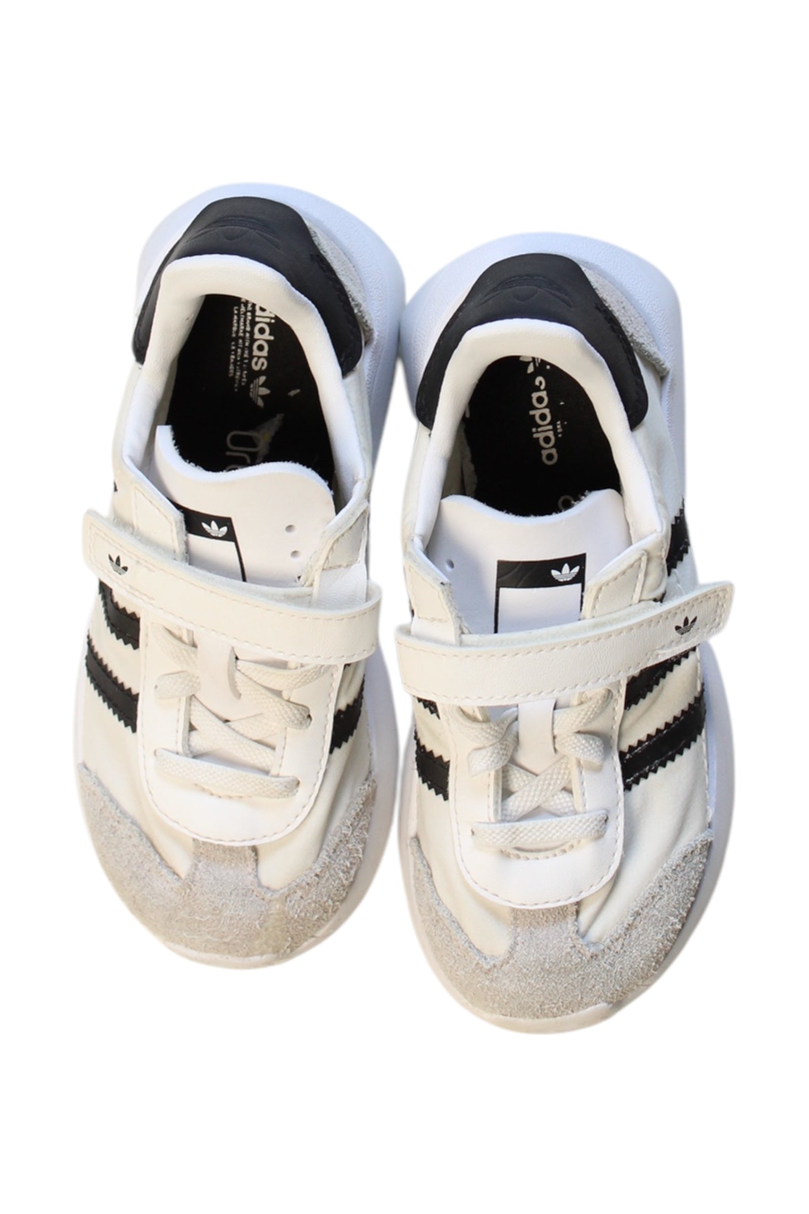 Adidas Velcro Sneakers for Women & Men - Lightweight Comfortable Walking Shoes EU26 - Perfect for Running, Gym, and Casual Wear