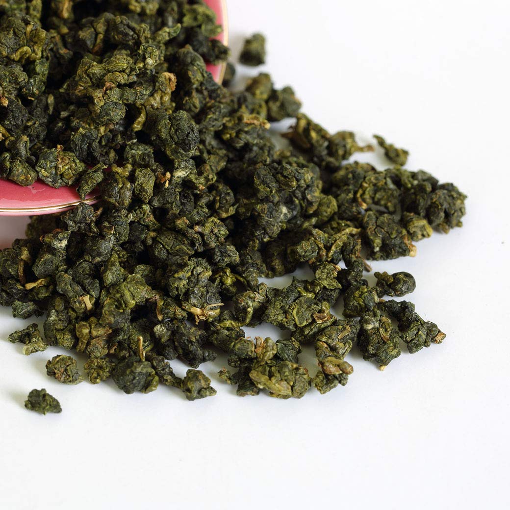 Premium Taiwan Milk Oolong Loose Leaf Tea - 100g/3.5oz Alishan High Mountain Jin Xuan Oolong Green Tea for Daily Relaxation, Afternoon Tea & Gift Giving