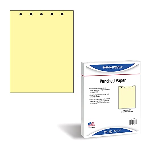5-Hole Top, Yellow