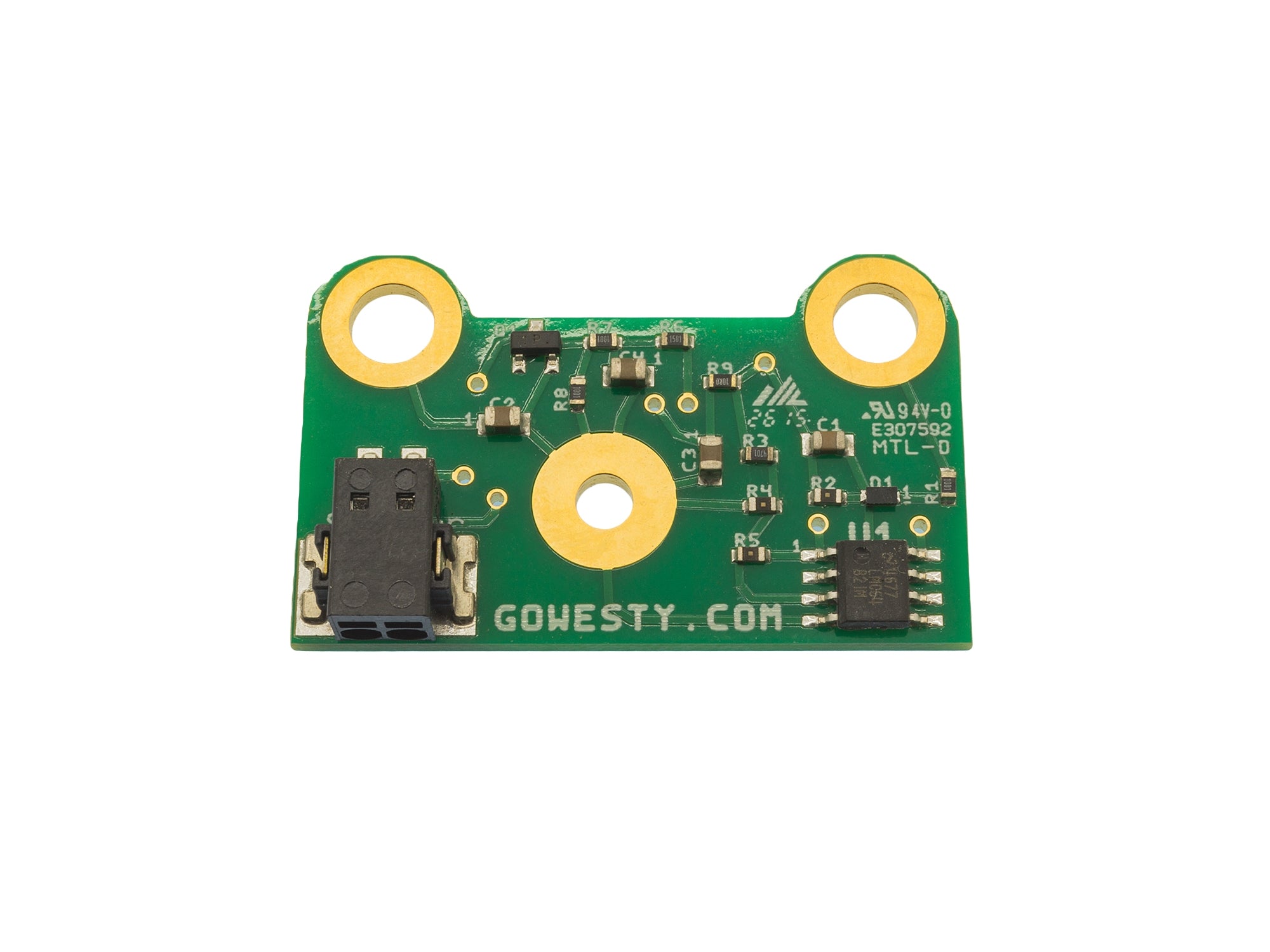GoWesty Audible Coolant Temperature Alarm Kit for VW Vanagon - Engine Overheat Warning System for Campers & Road Trips