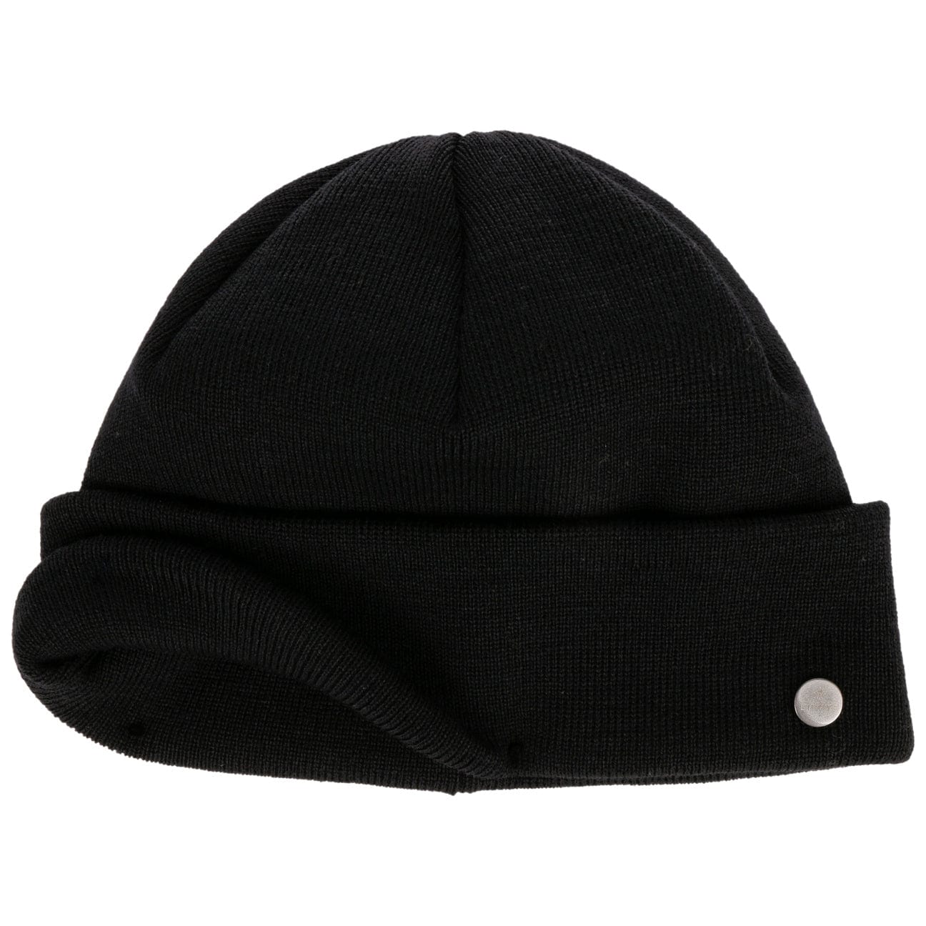 Lierys Merino Wool Fine Knit Docker Hat - Warm & Soft Winter Beanie for Men & Women - Perfect for Outdoor Activities, Hiking, and Cold Weather