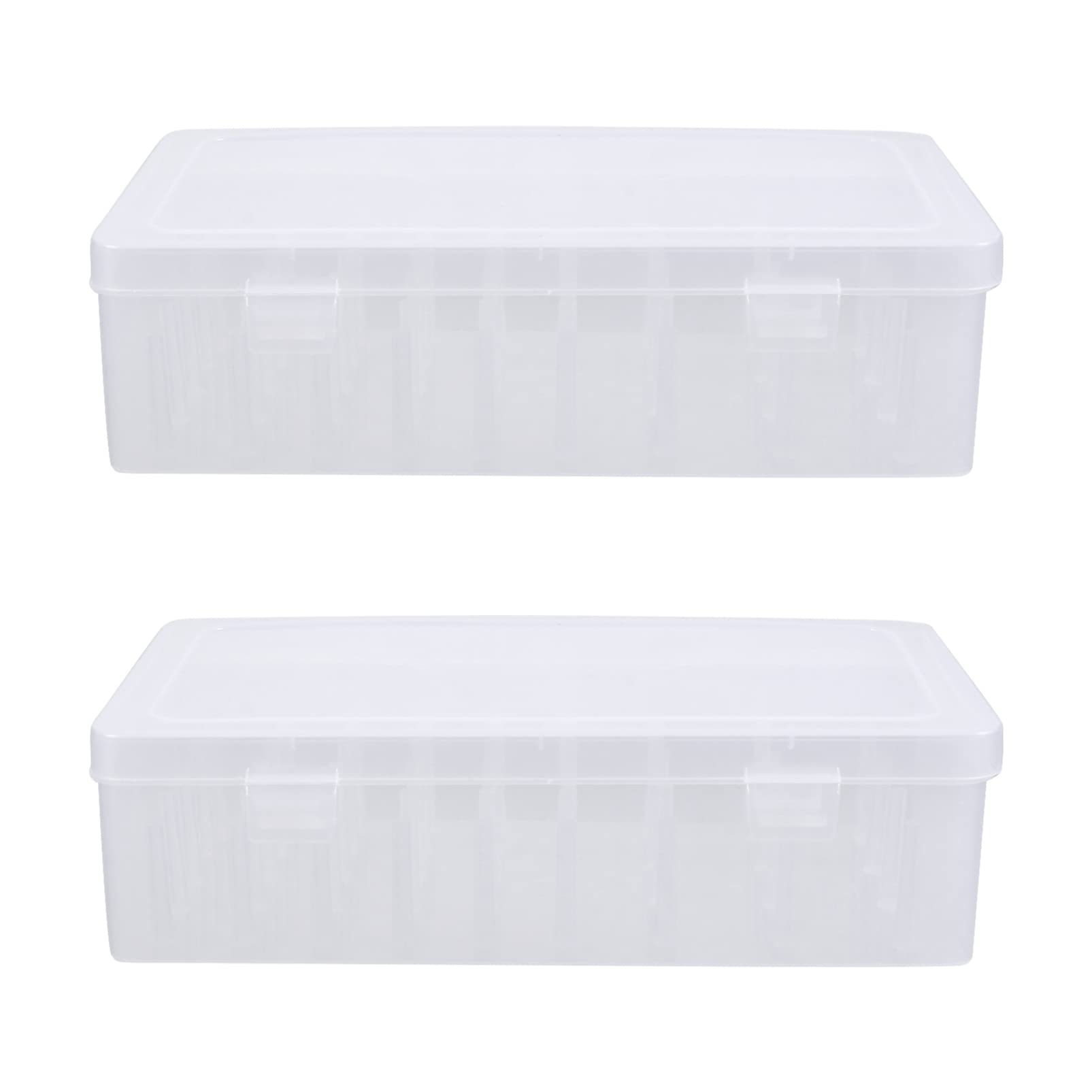 Ciieeo Large Embroidery Thread Spool Organizer Box - 60 Capacity Storage Case for Sewing Threads, Yarns & Craft Supplies - Perfect for Craft Rooms, Sewing Studios & DIY Projects