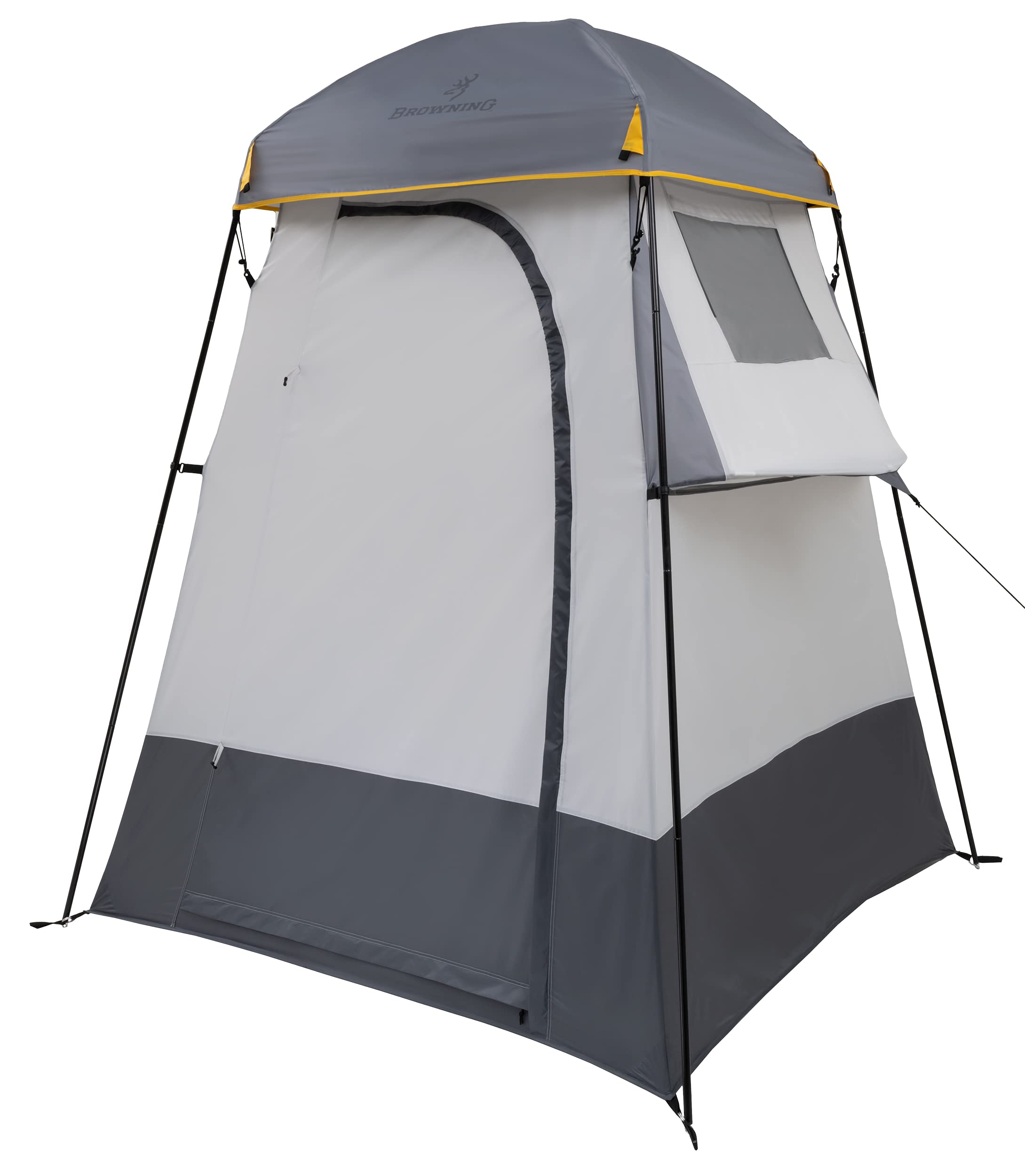 Browning Camping Privacy Shelter Tent - Portable Outdoor Changing Room for Camping, Beach, Pool & Hiking | Quick Setup & Durable Water-Resistant Design