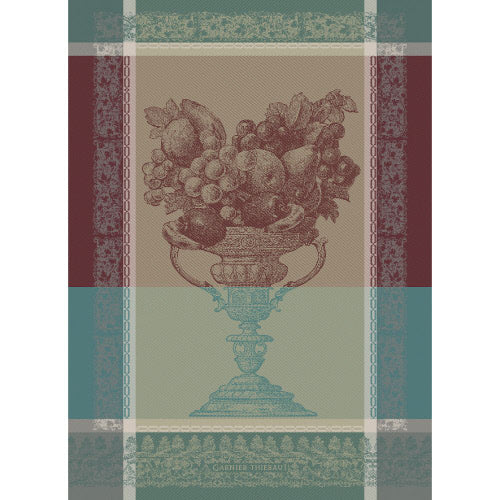 Premium Fresh Fruit Tea Towel - Soft, Absorbent Kitchen Towel for Drying Dishes & Fruits - Perfect for Home, Kitchen, and Picnic Use