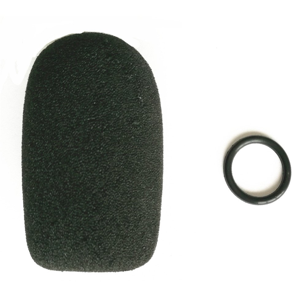 UFQ GA-AB Aviation Headset Adapter - Dual GA Plugs to Airbus XLR 5-Pin Male Connector for Professional Pilots | Includes High-Density Sponge & O-Ring | Perfect for Airbus Cockpit Communication & Flight Training
