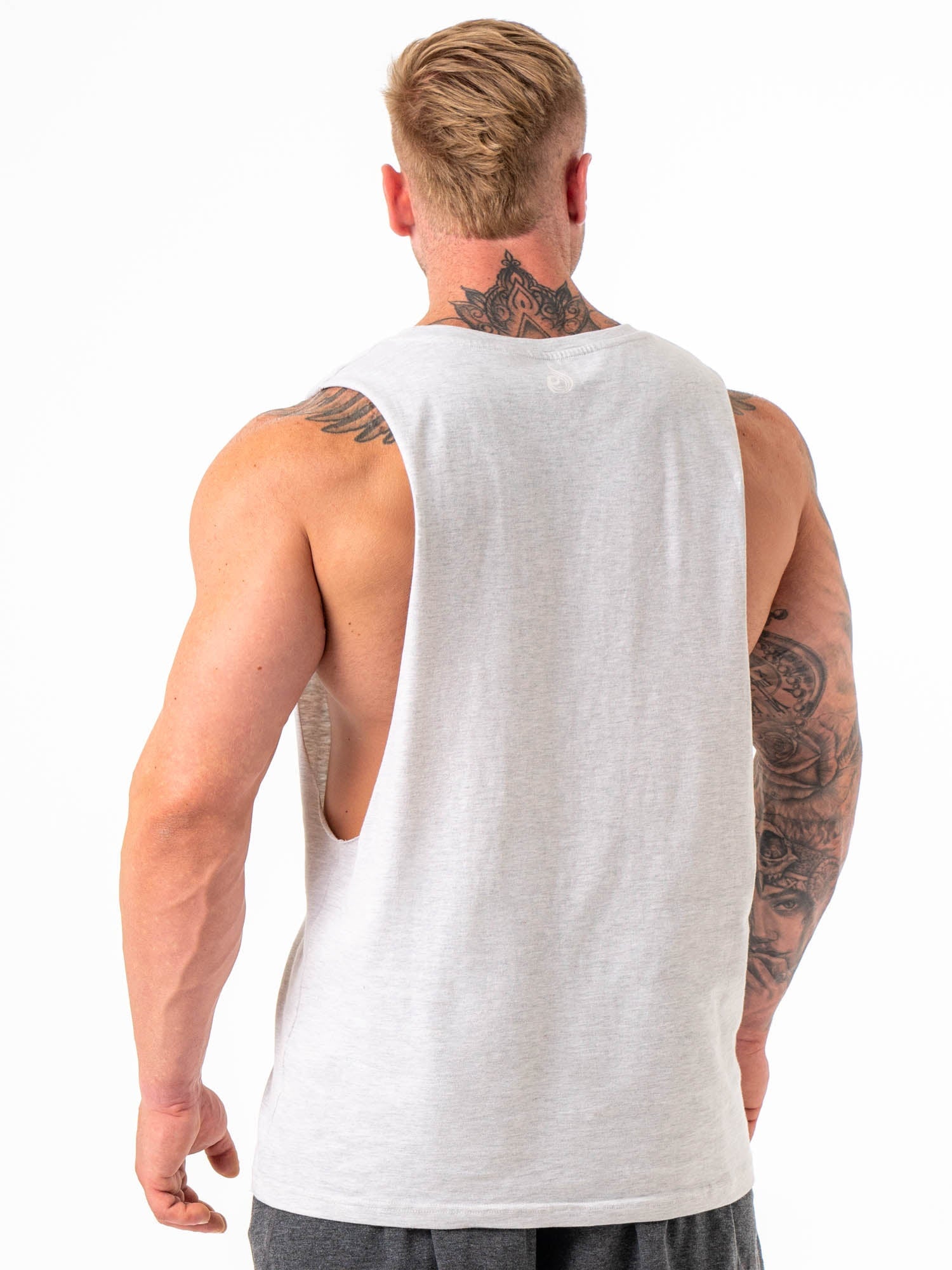 Baller Tank Top for Women - Soft & Comfortable Snow Marl Color - Perfect for Gym, Yoga, and Summer Outfits
