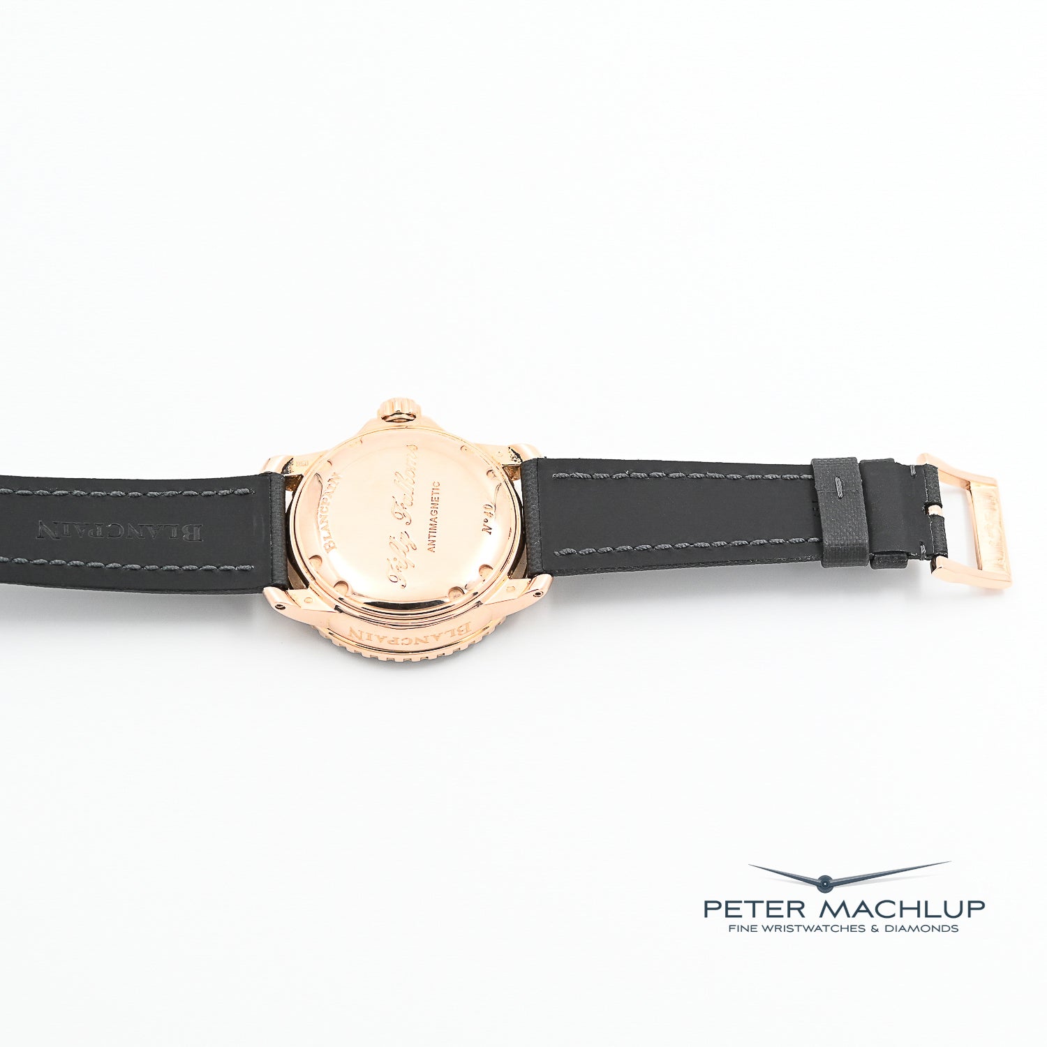 Blancpain Fifty Fathoms Automatic Diver Watch - Luxury Swiss Made Men's Wristwatch for Scuba Diving, Water Sports & Formal Occasions