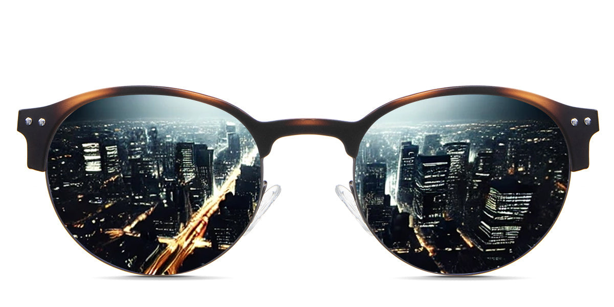 Andi Men's Prescription Polarized Sunglasses - UV Protection, Anti-Glare for Driving, Fishing & Outdoor Activities