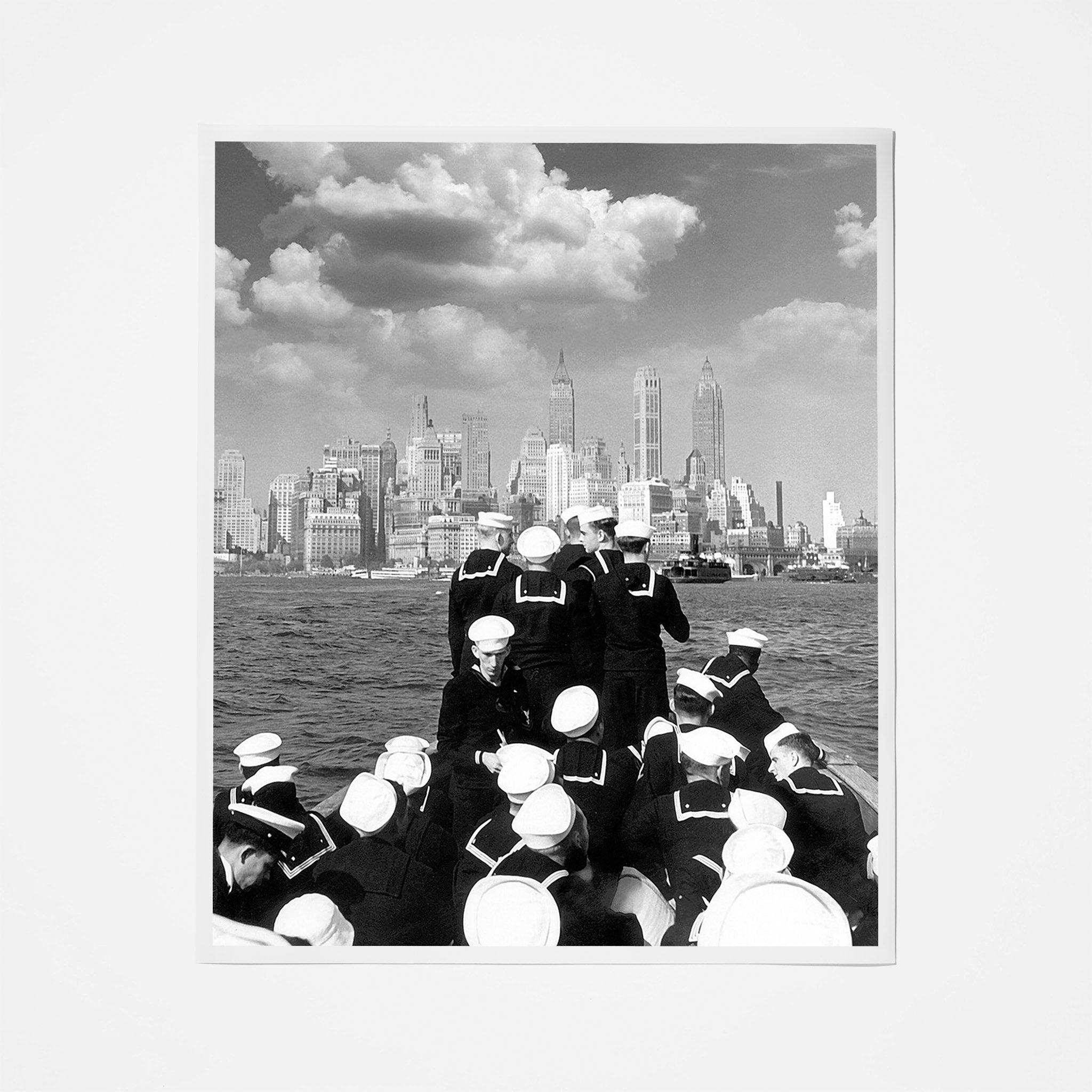 Sailors Bound for Manhattan - Premium Nautical Fashion for Urban Explorers | Perfect for City Adventures and Nautical-Themed Events