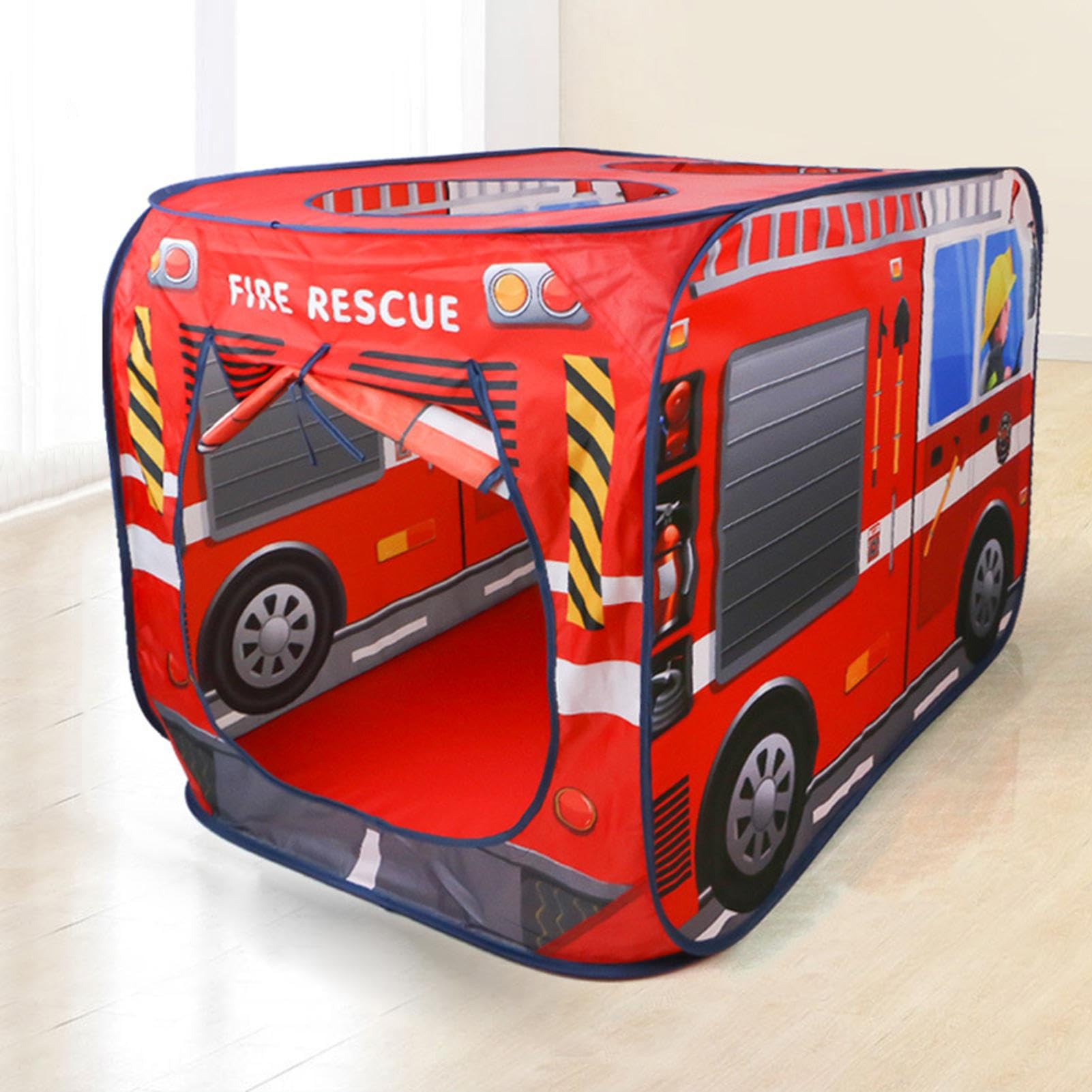 Foldable Kids Play Tent - Cartoon Playhouse for Indoor & Outdoor Use | Portable Toy Tent for Boys & Girls | Perfect for Birthday Gifts, Camping, Playroom & Backyard Fun