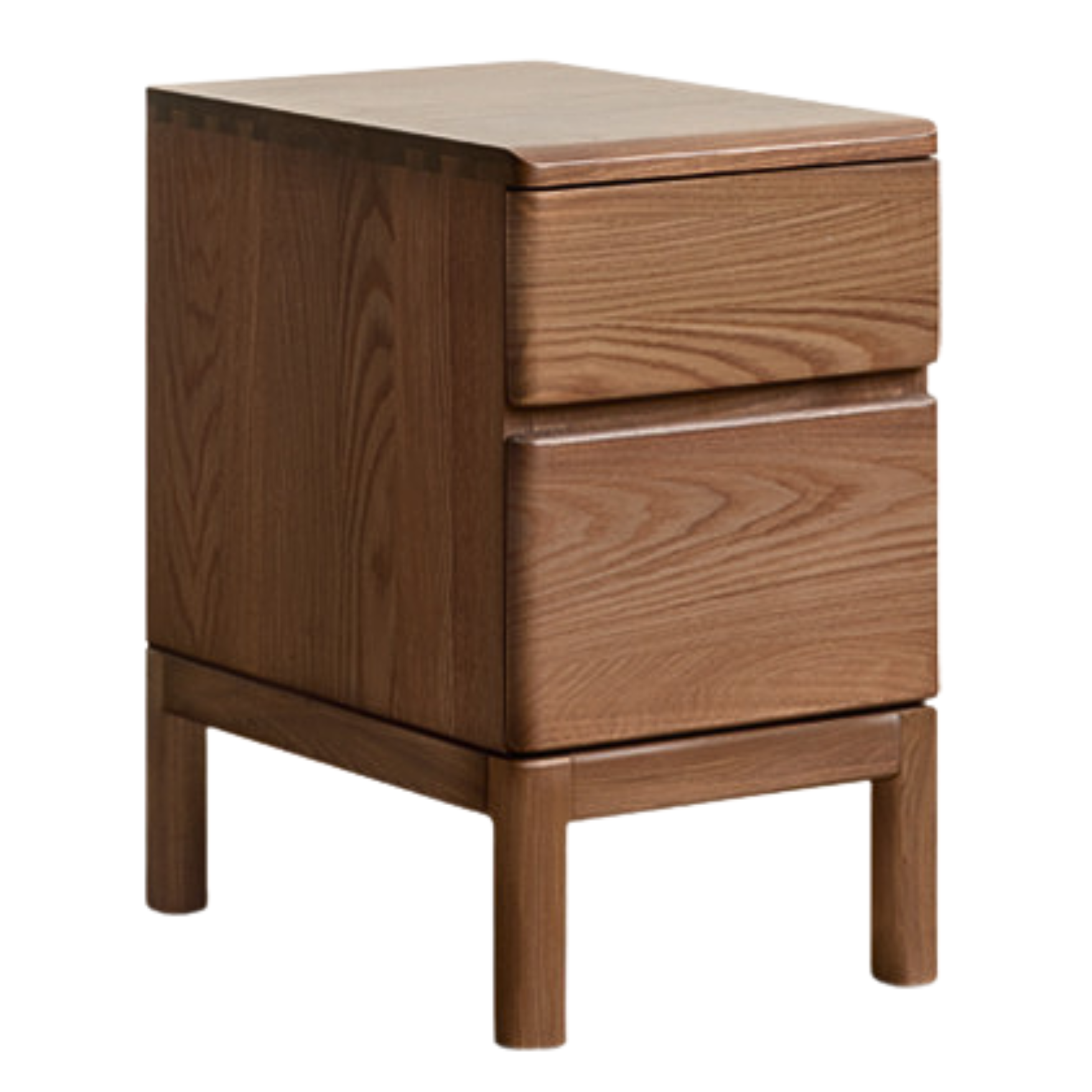 11.8x16.5x19.7 inch / 30x42x50сm / walnut color / Ash side cabinet
