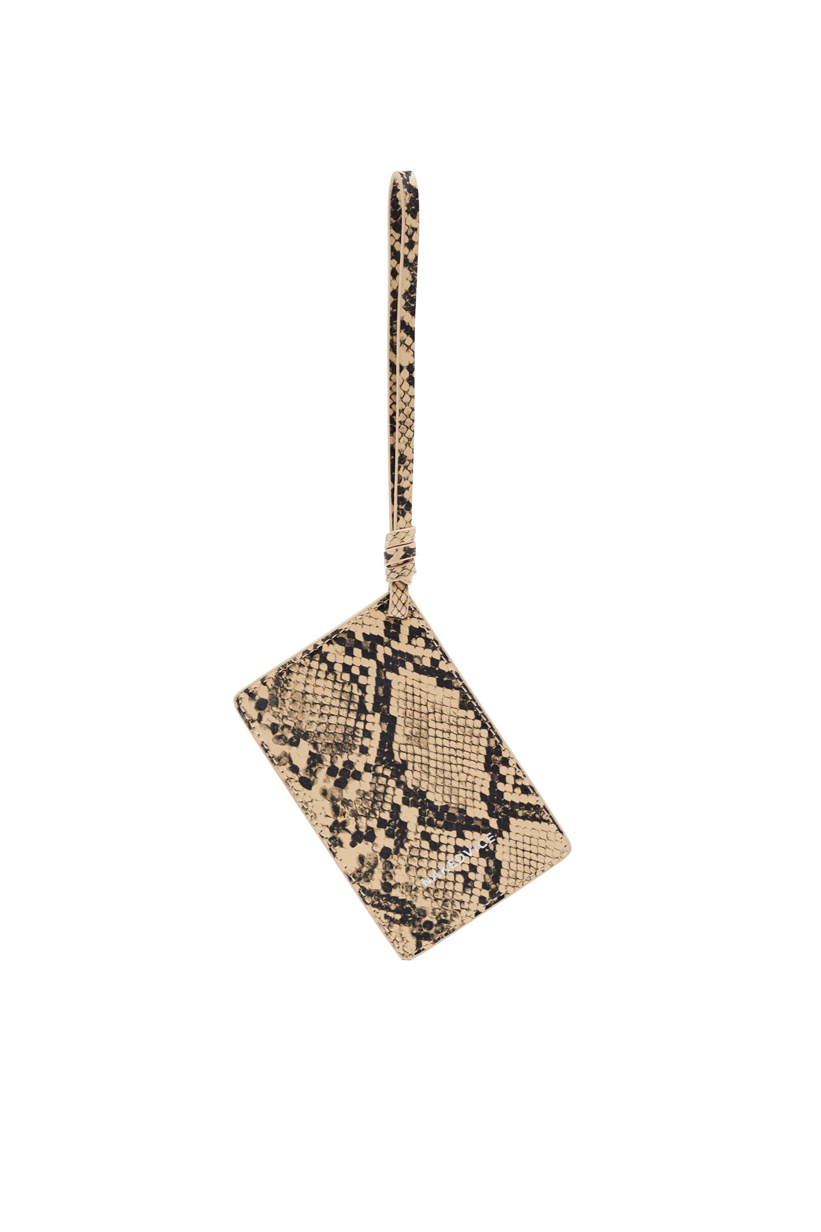 Venice Snake Leather Luggage Tag - Stylish & Durable Travel Accessory for Suitcases, Bags & Backpacks | Perfect for Airports, Hotels & Vacation Travel