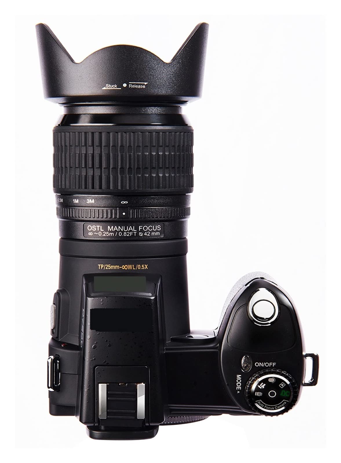 AUBEST 1080P HD Digital Video Camera Camcorder with 24X Optical Zoom, 33MP Auto Focus, 3