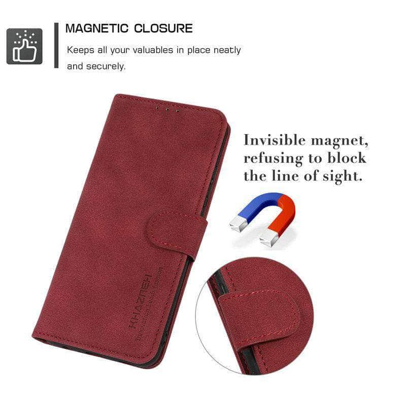 Samsung Galaxy A52 5G Leather 360 Protective Flip Case with Card Holder - Perfect for Business, Travel & Everyday Use