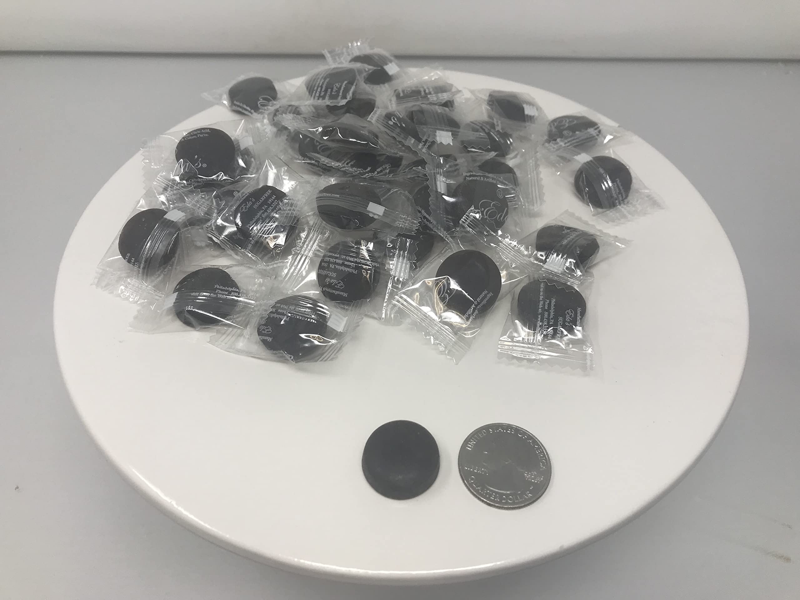 Sugar Free Coffee Hard Candy - 1 Pound Bag | Delicious Low Carb Keto Snack for Office, Travel & Home Enjoyment