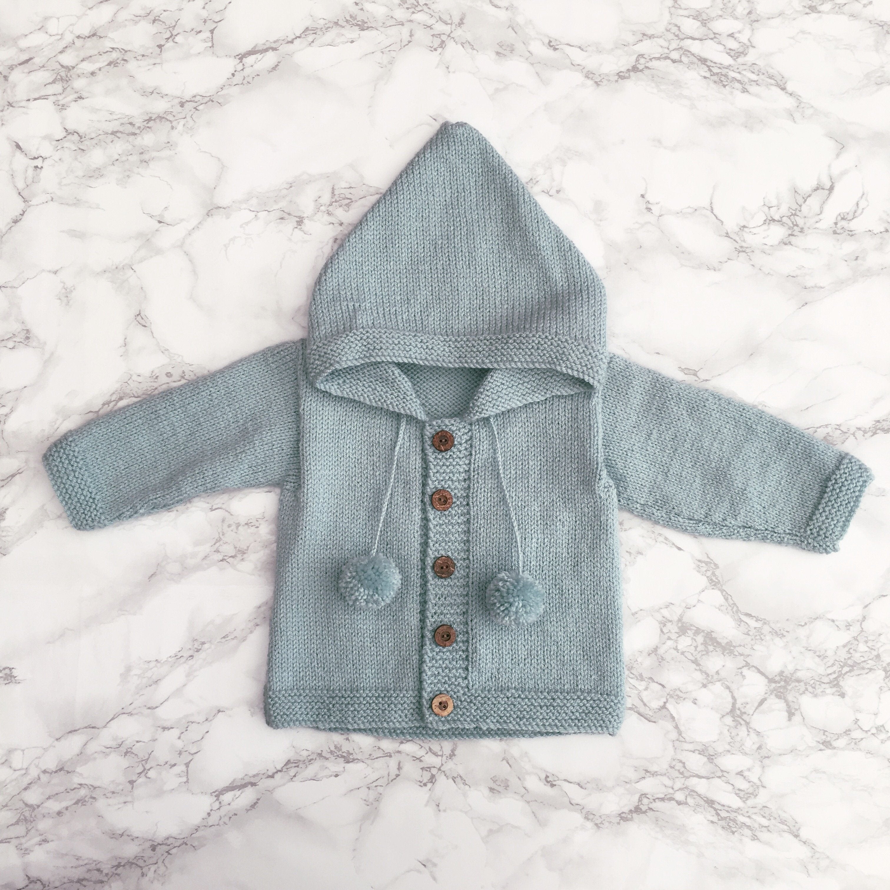 Custom Duck Egg Blue Pom Pom Hoodie for Women - Cozy Pullover Sweatshirt for Casual Wear, Fall Fashion & Outdoor Activities