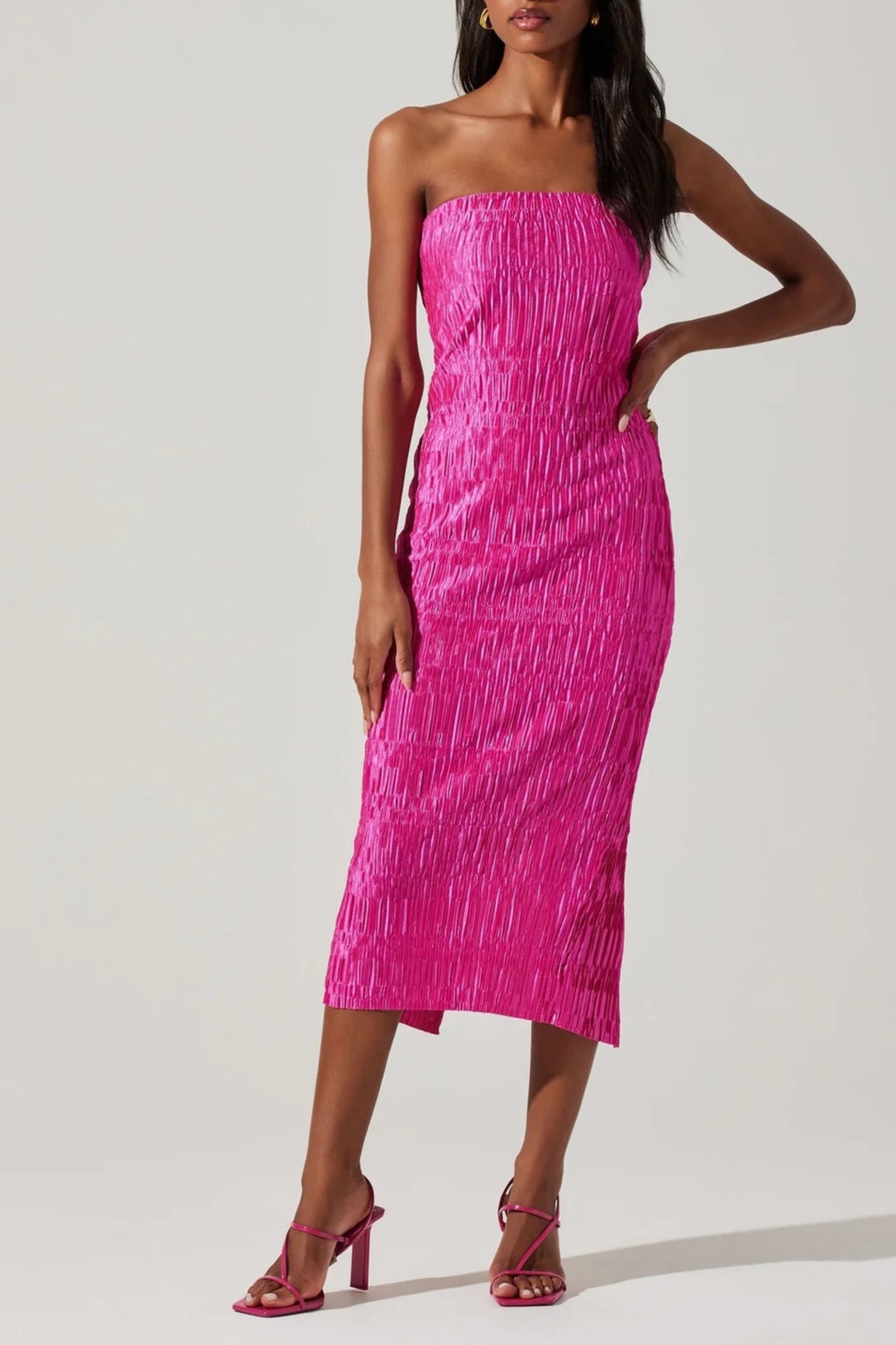 ASTR Reine Dress - Elegant Women's Party & Evening Gown for Special Occasions | Perfect for Weddings, Galas & Formal Events