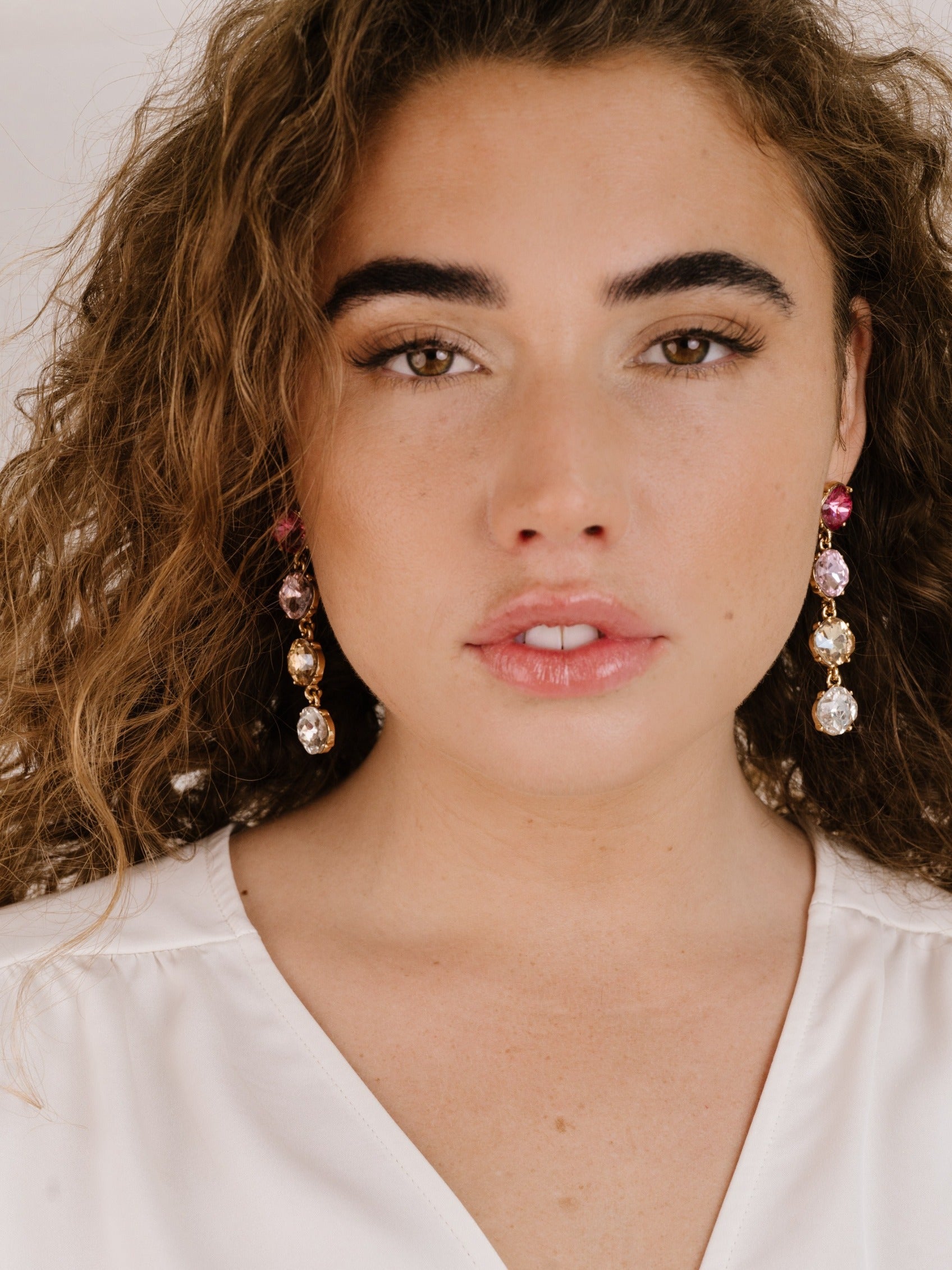 Four the Money Earrings - Stylish Gold Plated Hoop Earrings for Women | Perfect for Parties, Weddings & Everyday Wear