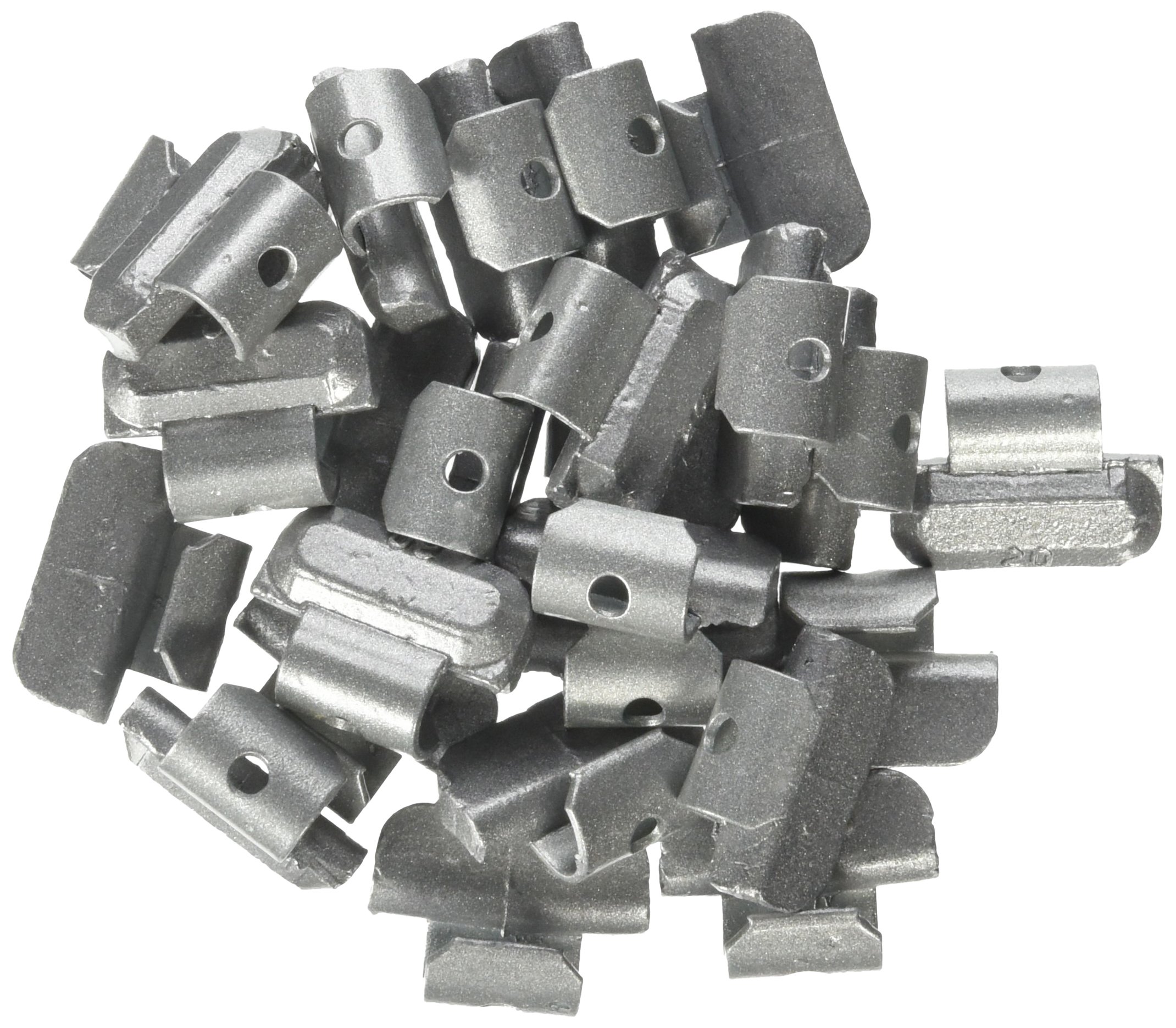 FN020 Wheel Balancing Weights - Premium Lead-Free Wheel Weights for Cars, Trucks & Motorcycles - Perfect for Auto Repair Shops & DIY Tire Balancing (Set of 10)