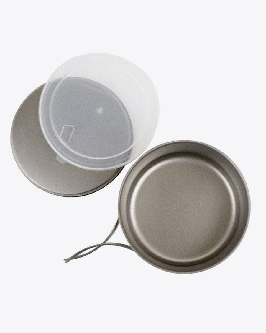 Premium Titanium Cookware Set - Durable & Non-Toxic Kitchen Essentials for Healthy Cooking | Perfect for Camping, RV Trips & Everyday Home Use