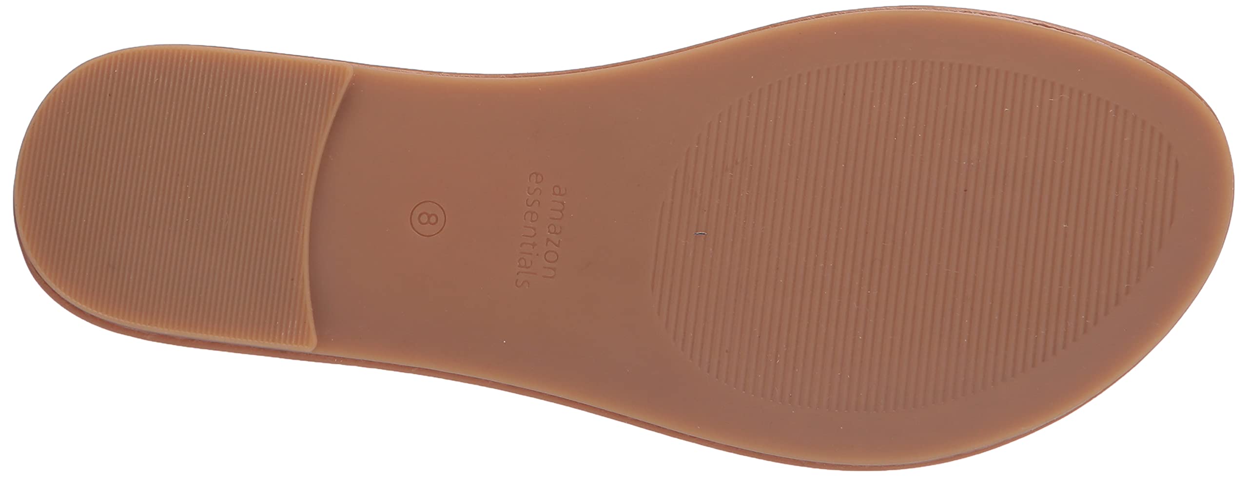 Amazon Essentials Women's Casual Thong Sandal with Ankle Strap - Comfortable Flip Flops for Beach, Pool & Summer Outfits