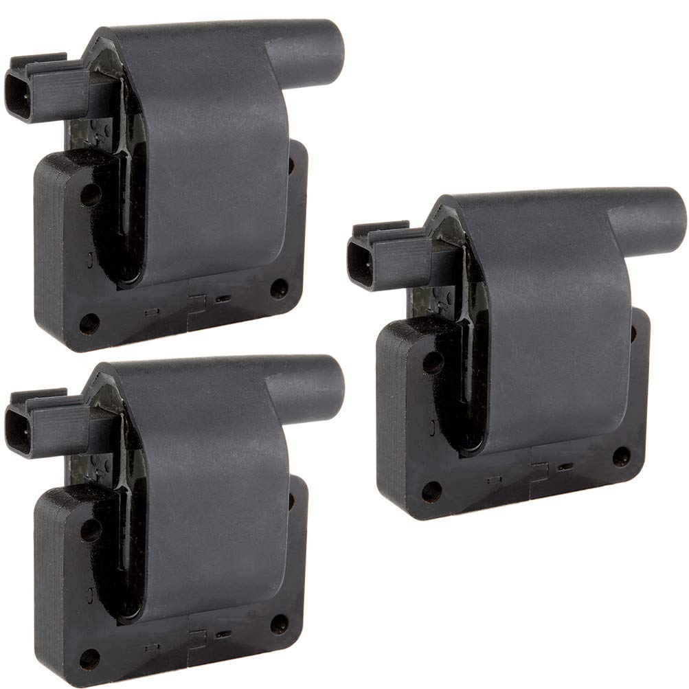 3-Pack OEM Ignition Coils for Mitsubishi Montero Sport 2.4L (UF309) - High Performance Replacement Parts for Smooth Engine Operation & Better Fuel Efficiency