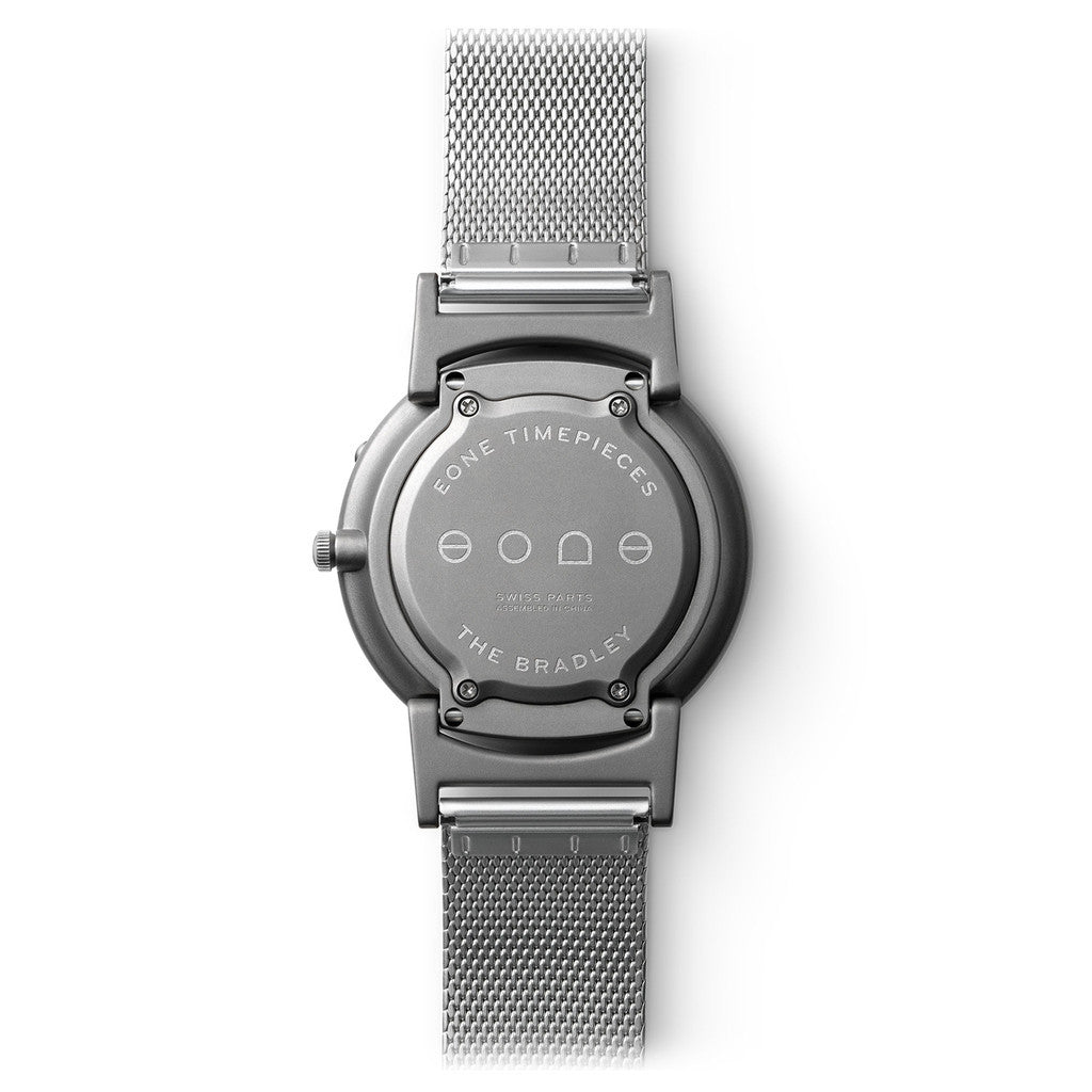 Eone The Bradley Compass Iris2 - Premium Tactile Watch for Visually Impaired & Active Lifestyles | Waterproof & Durable Design | Perfect for Outdoor Adventures, Travel, and Daily Wear