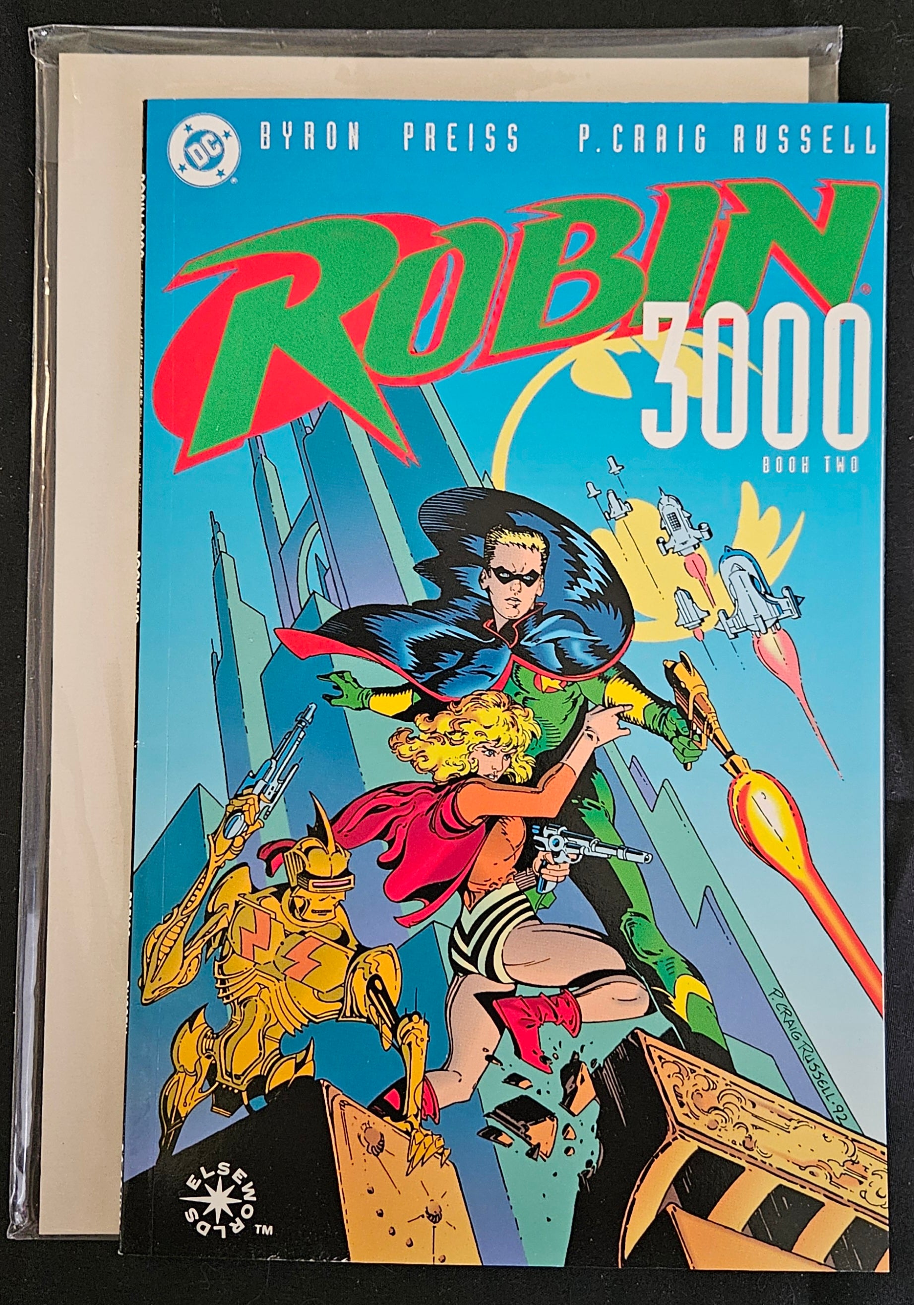 Robin 3000 #2: The Lost Future | DC Comics | 1992 Vintage Collectible | Perfect for Comic Book Enthusiasts & DC Fans