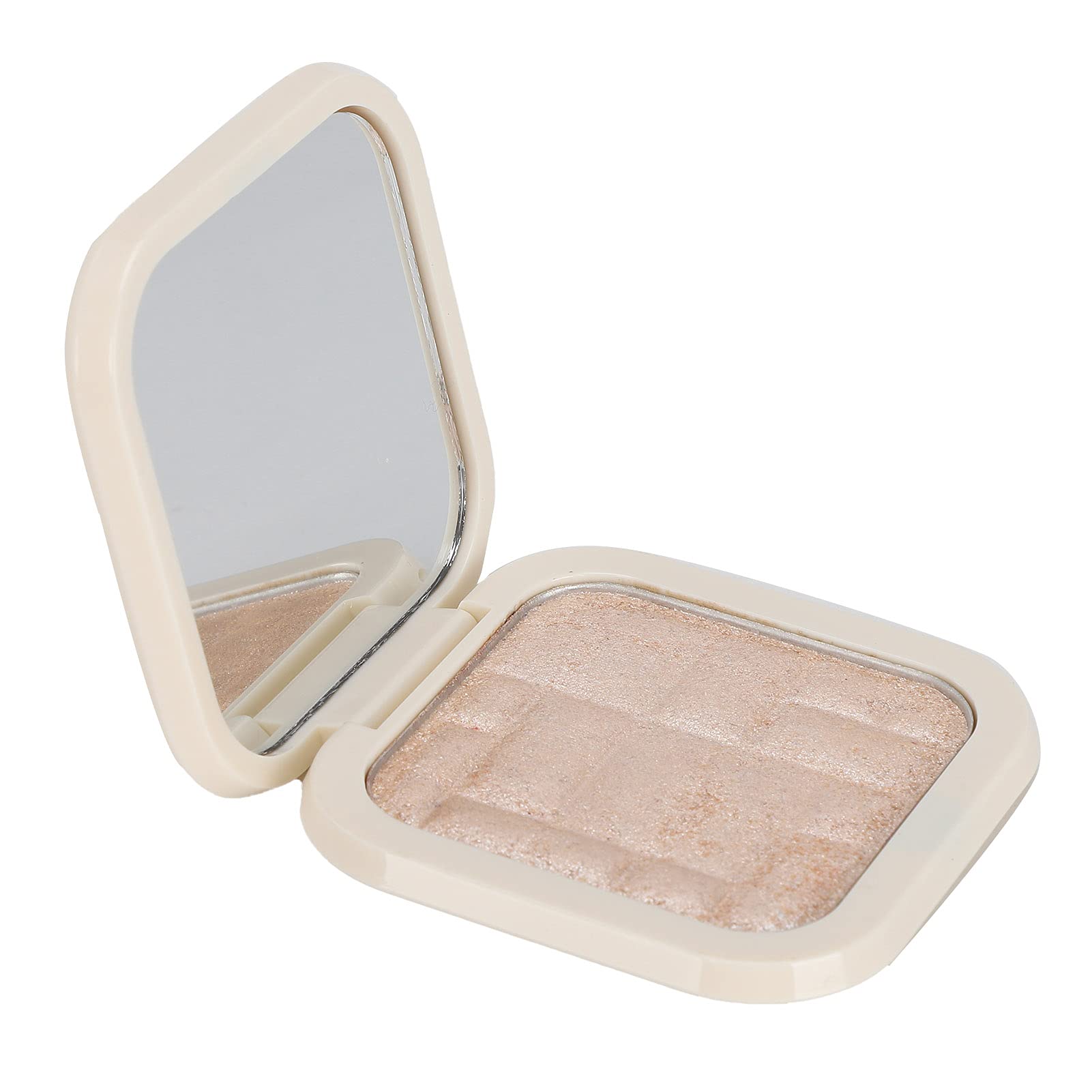 HURRISE Highlighter Powder Palette - Lightweight Face Highlighter for Natural Glow | Makeup Highlighter for Contouring, Highlighting & Everyday Wear