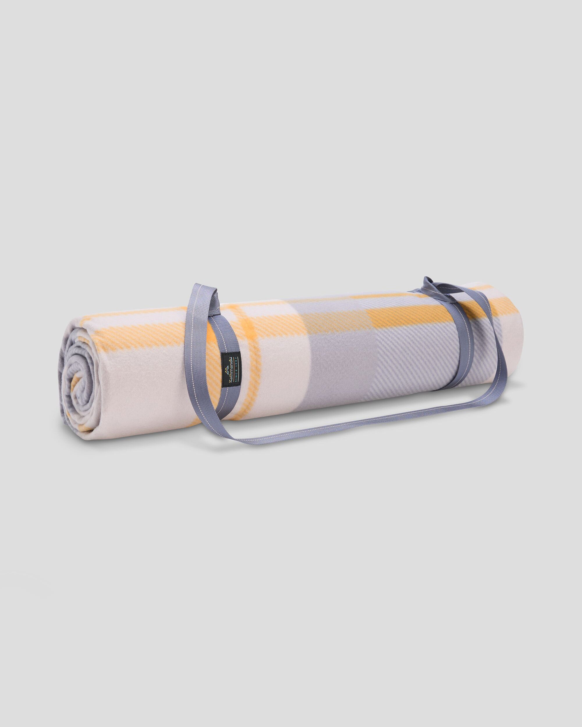 Roamer Picnic Rug - Large Waterproof Outdoor Blanket with Dove Print for Beach, Park, and Camping - Perfect for Picnics, Travel, and Family Gatherings