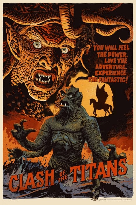 Clash of the Titans Graphic Novel by Francesco Francavilla - Epic Mythology Comic Book for Collectors & Fans | Perfect for Gifts, Reading & Comic Art Display