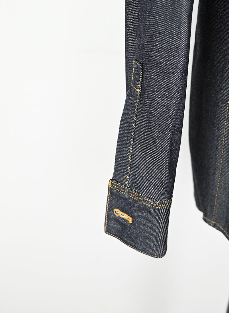 Bottega Veneta Denim Jacket Size 40 - Stylish Women's Fashion for Casual Outings & Date Nights